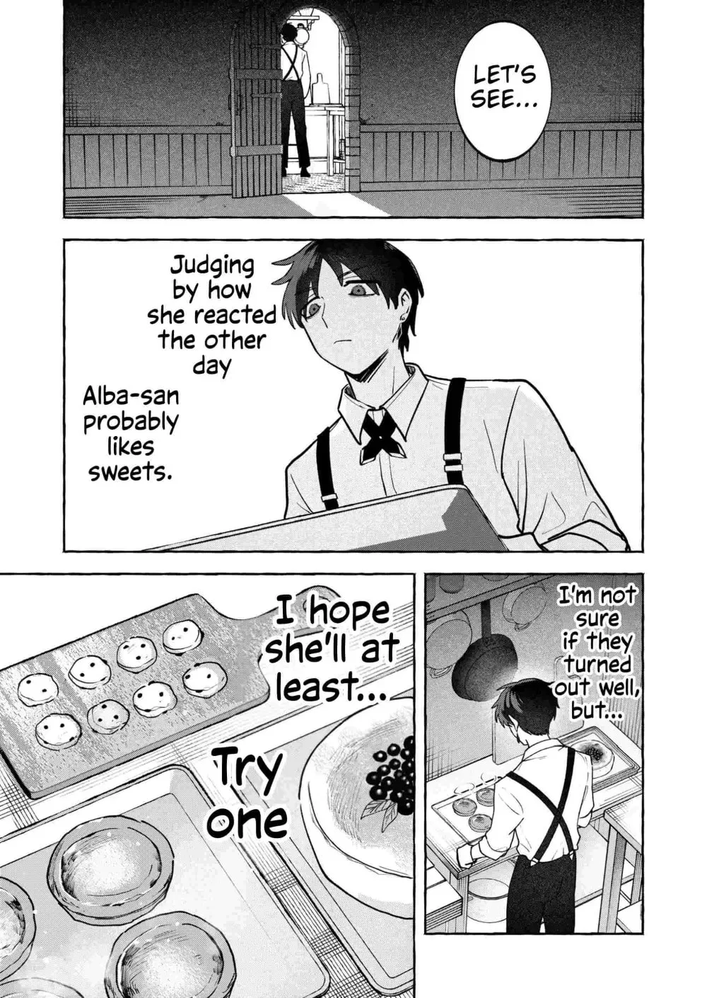 I Kept Spoiling a Female Knight Who Knew Nothing but Fighting - Chapter 7 - Page 1