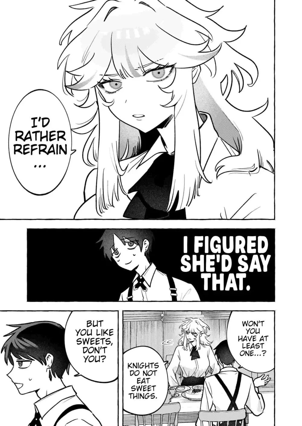 I Kept Spoiling a Female Knight Who Knew Nothing but Fighting - Chapter 7 - Page 3