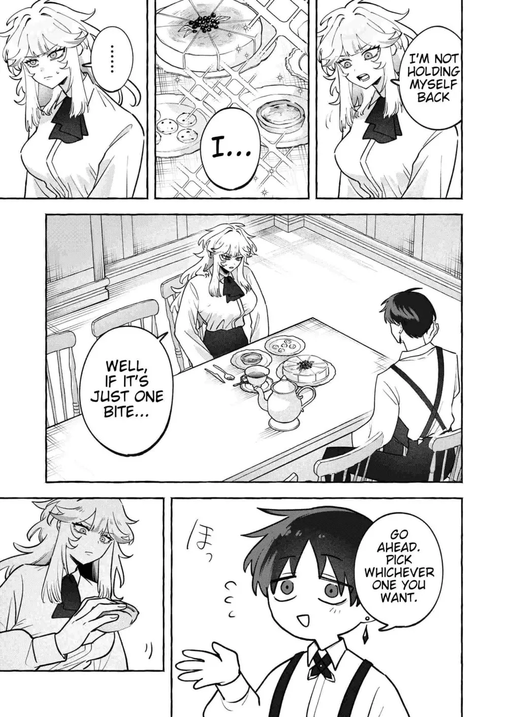 I Kept Spoiling a Female Knight Who Knew Nothing but Fighting - Chapter 7 - Page 5