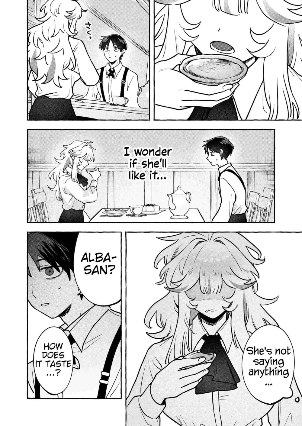 I Kept Spoiling a Female Knight Who Knew Nothing but Fighting - Chapter 7 - Page 6