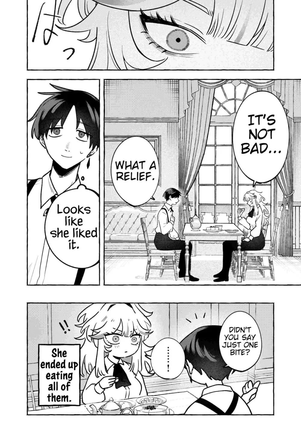 I Kept Spoiling a Female Knight Who Knew Nothing but Fighting - Chapter 7 - Page 8