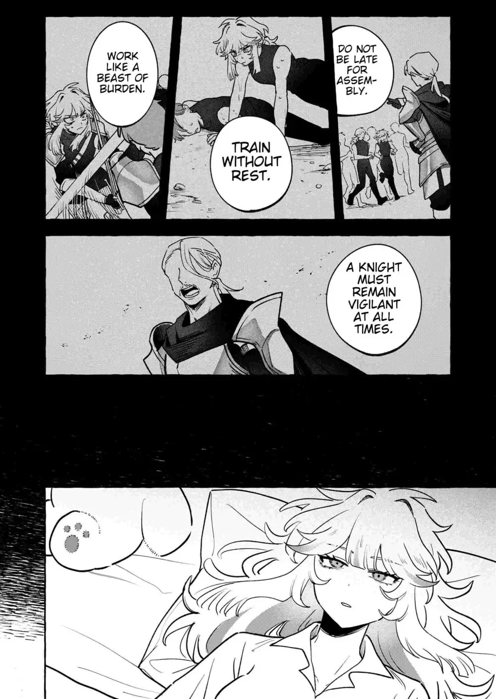 I Kept Spoiling a Female Knight Who Knew Nothing but Fighting - Chapter 7 - Page 10