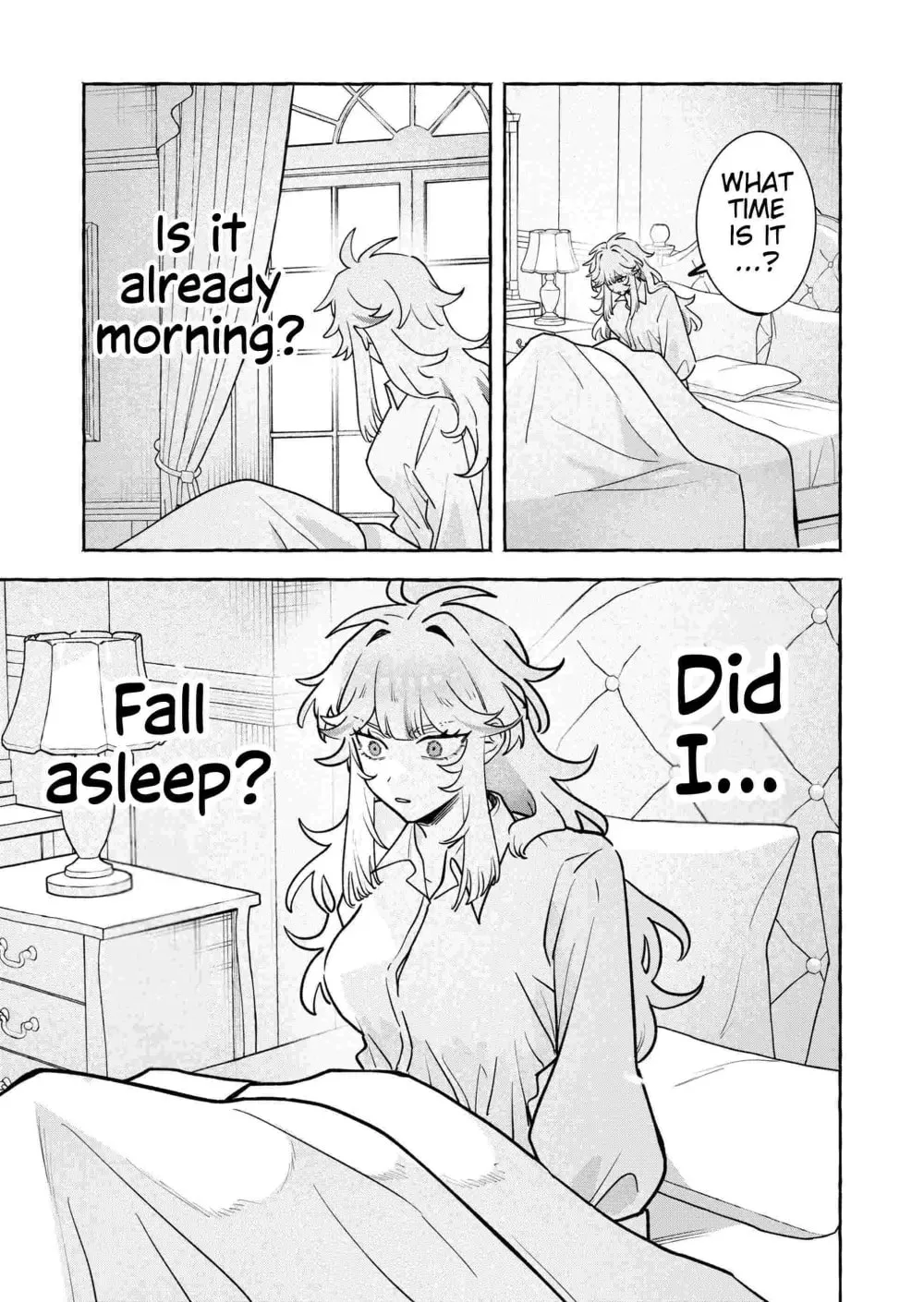 I Kept Spoiling a Female Knight Who Knew Nothing but Fighting - Chapter 7 - Page 11