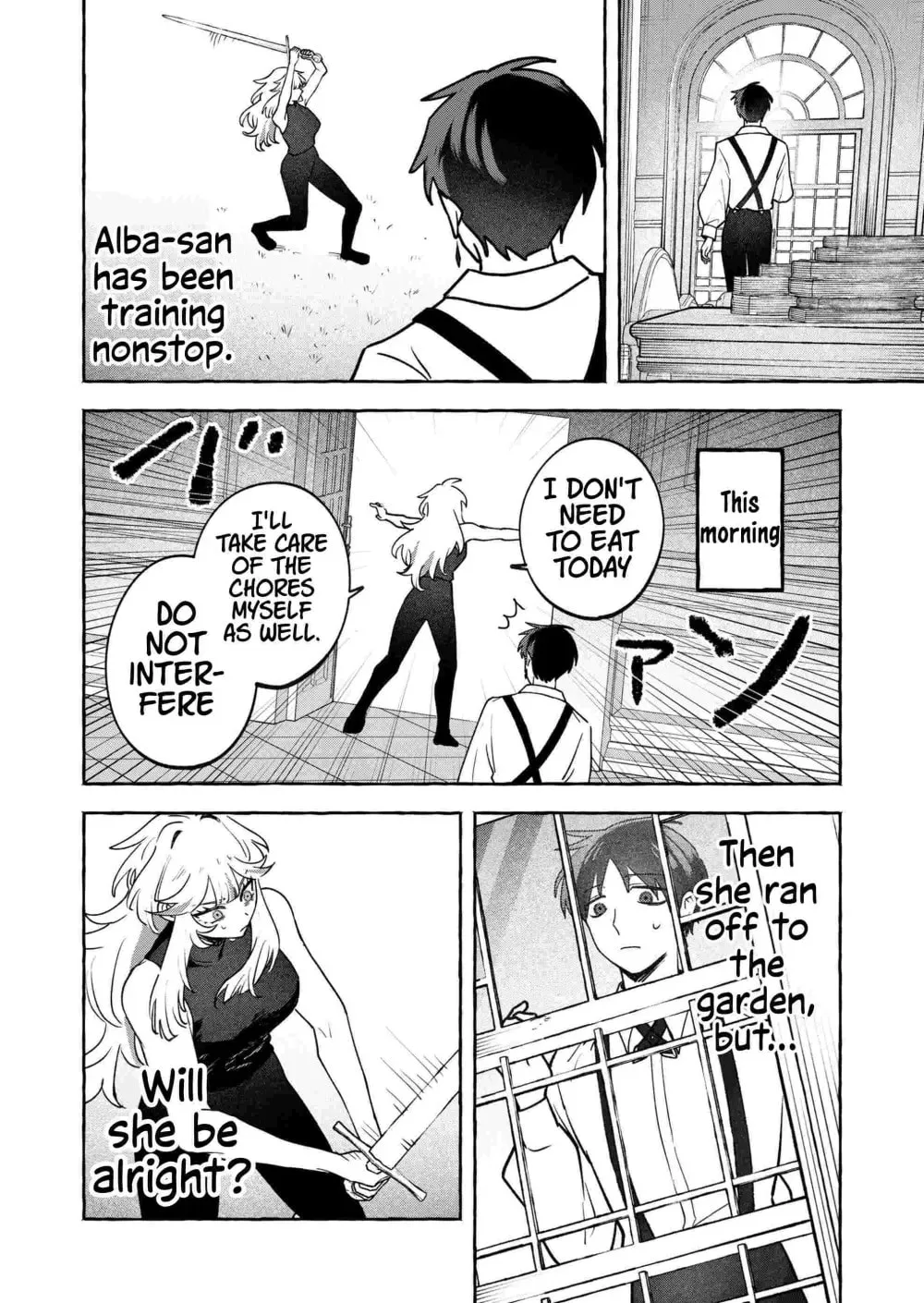 I Kept Spoiling a Female Knight Who Knew Nothing but Fighting - Chapter 7 - Page 12
