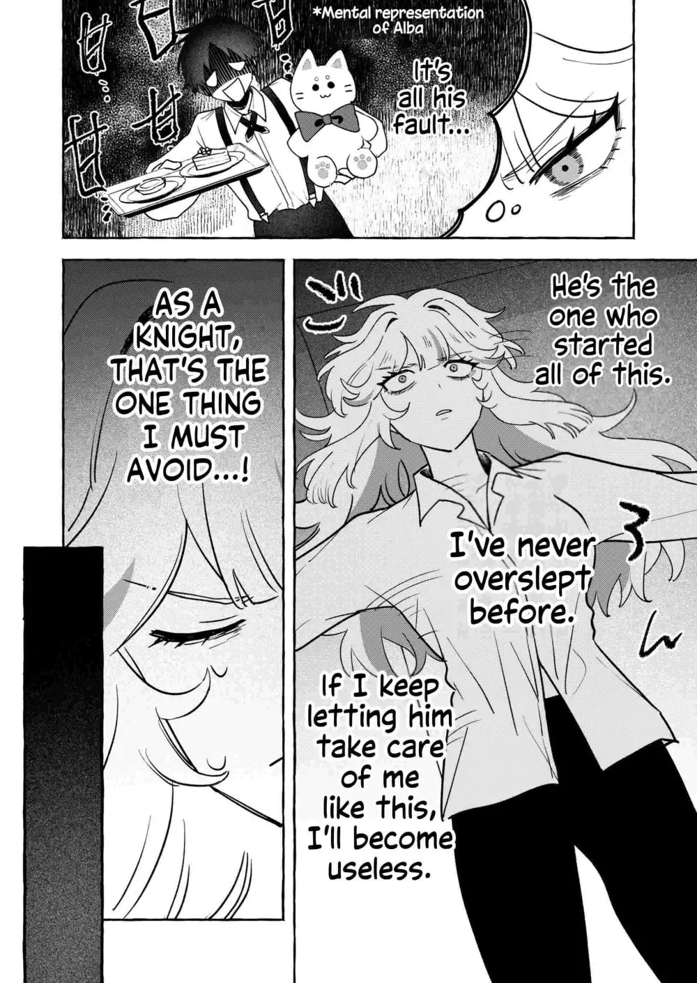 I Kept Spoiling a Female Knight Who Knew Nothing but Fighting - Chapter 7 - Page 14