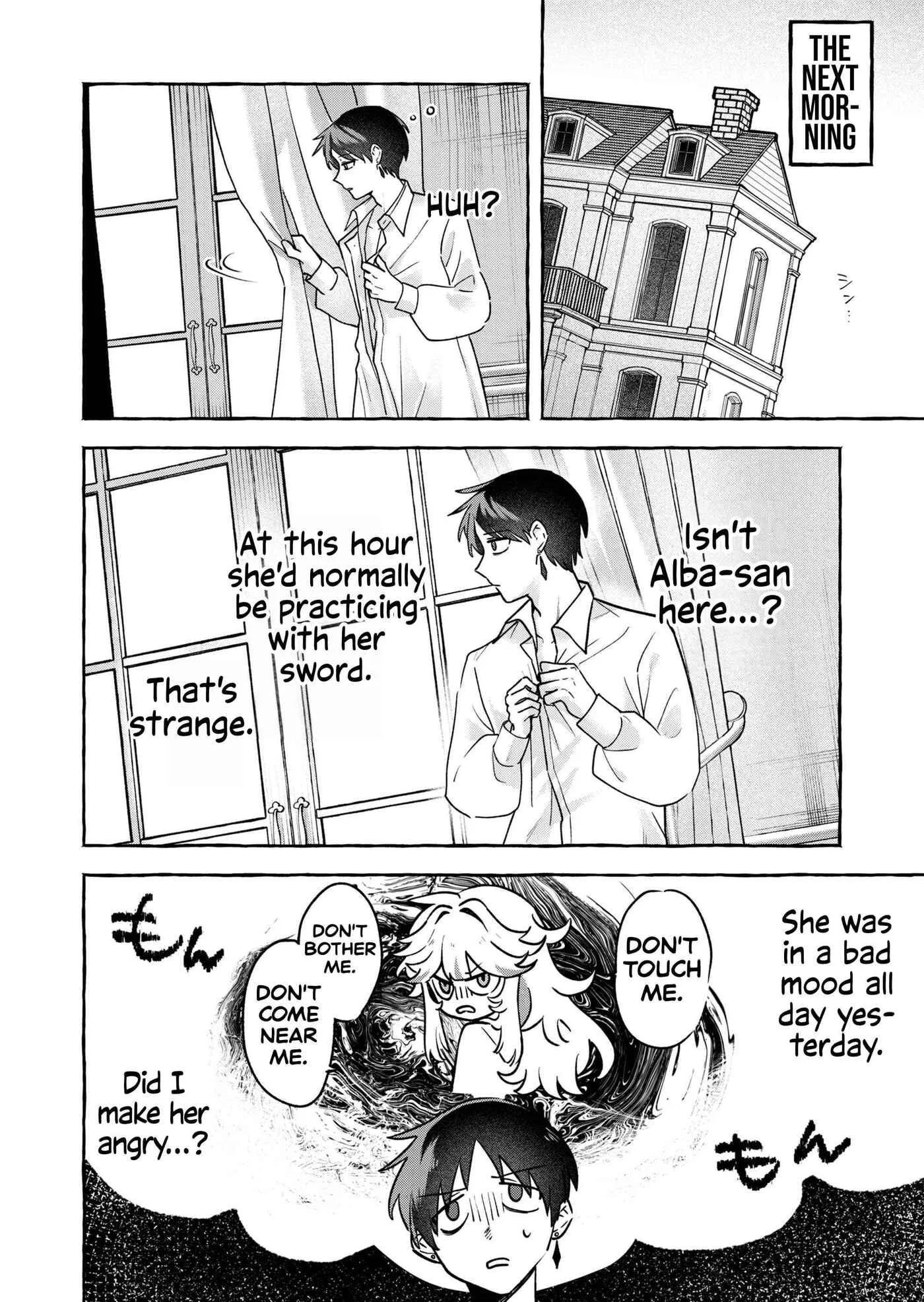 I Kept Spoiling a Female Knight Who Knew Nothing but Fighting - Chapter 8 - Page 4