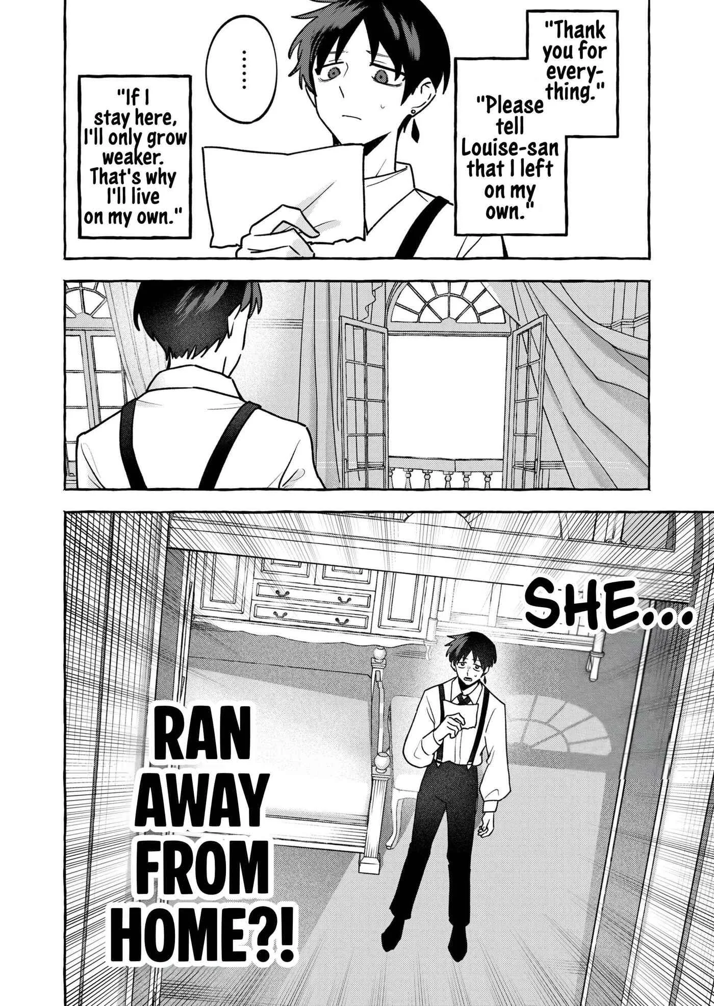 I Kept Spoiling a Female Knight Who Knew Nothing but Fighting - Chapter 8 - Page 6