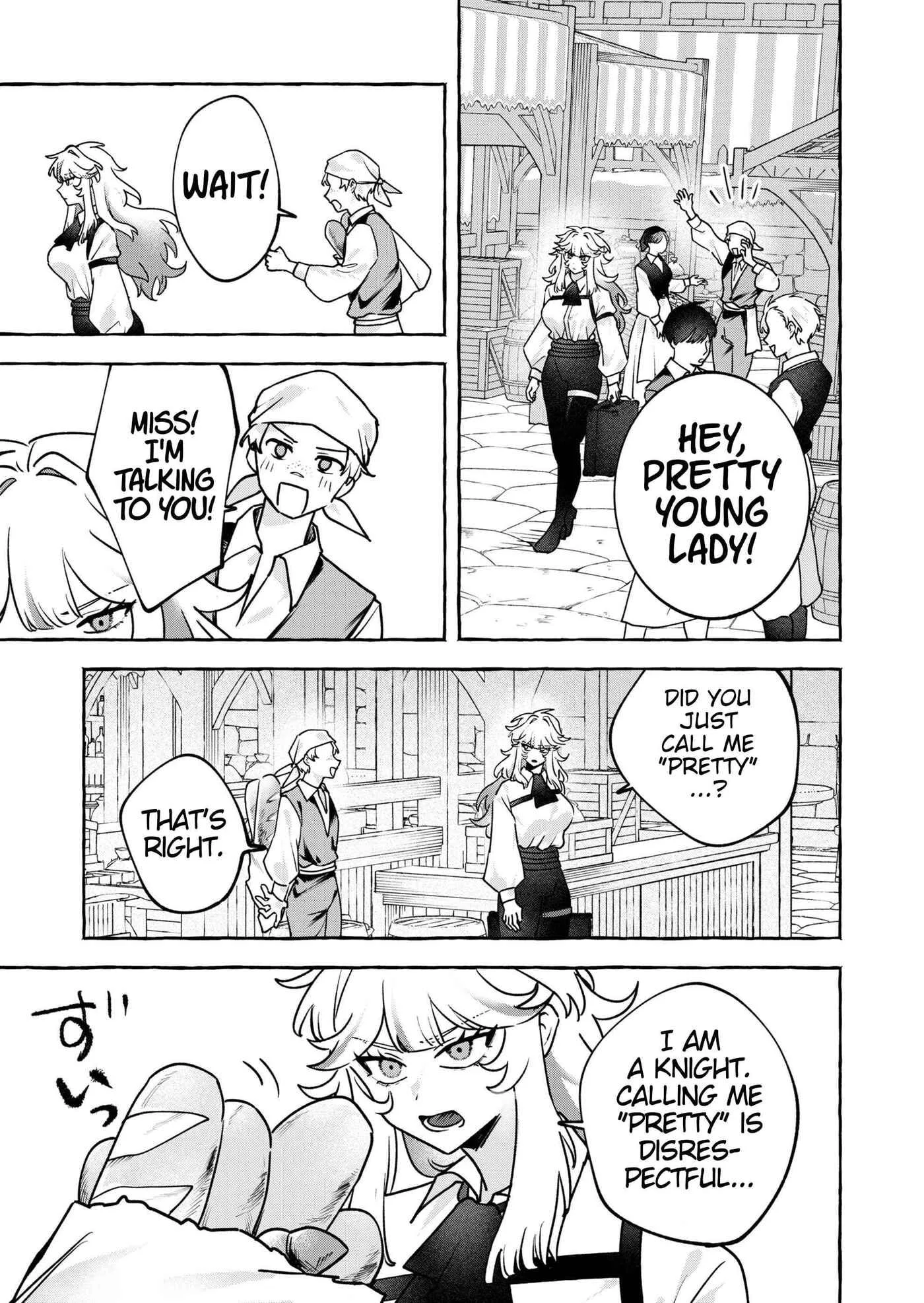 I Kept Spoiling a Female Knight Who Knew Nothing but Fighting - Chapter 8 - Page 7