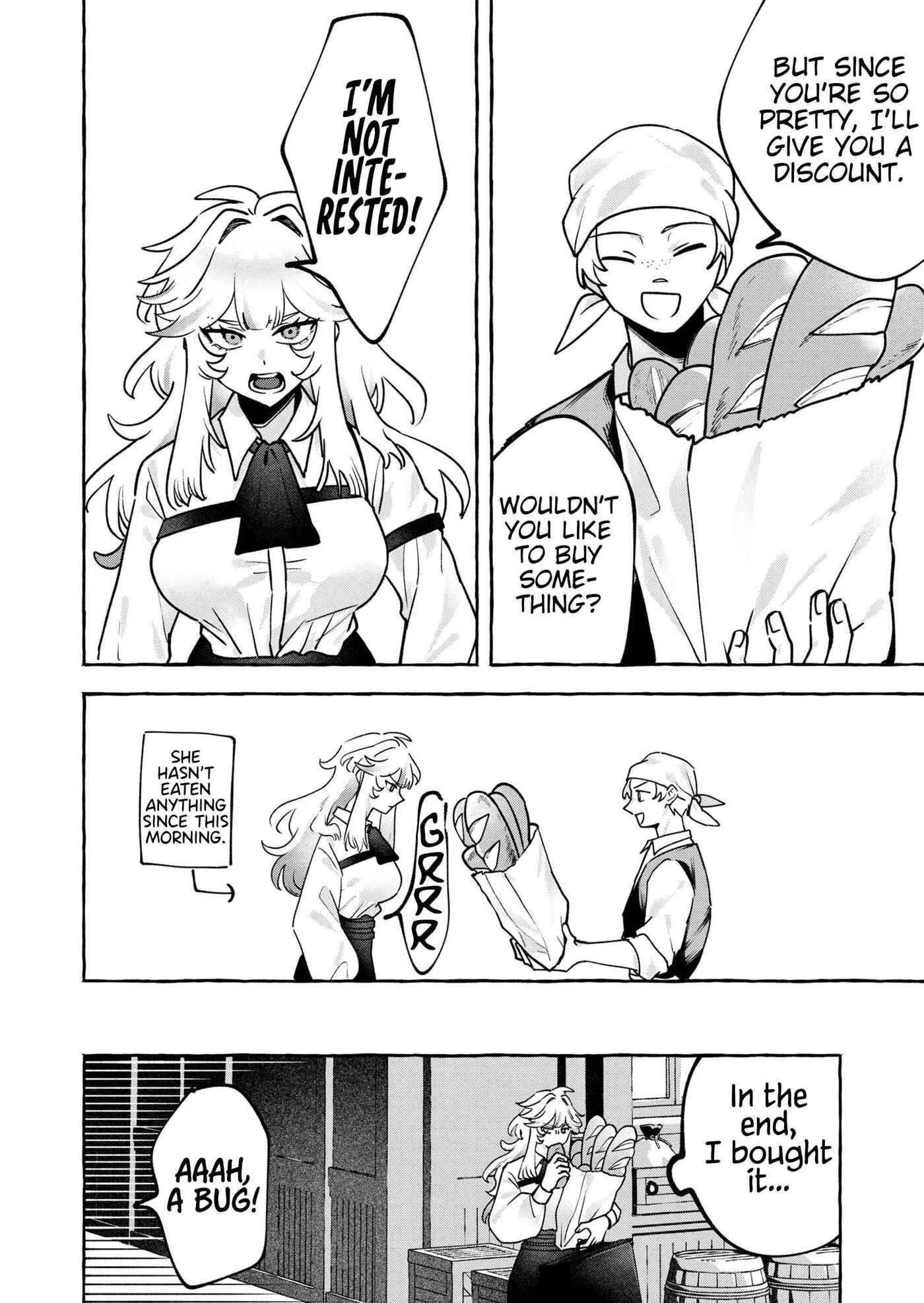 I Kept Spoiling a Female Knight Who Knew Nothing but Fighting - Chapter 8 - Page 8