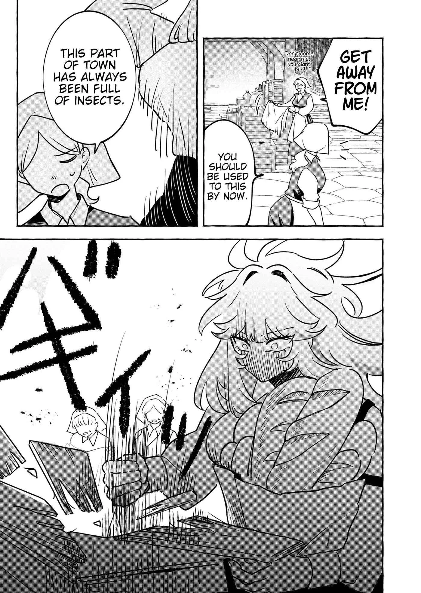 I Kept Spoiling a Female Knight Who Knew Nothing but Fighting - Chapter 8 - Page 9