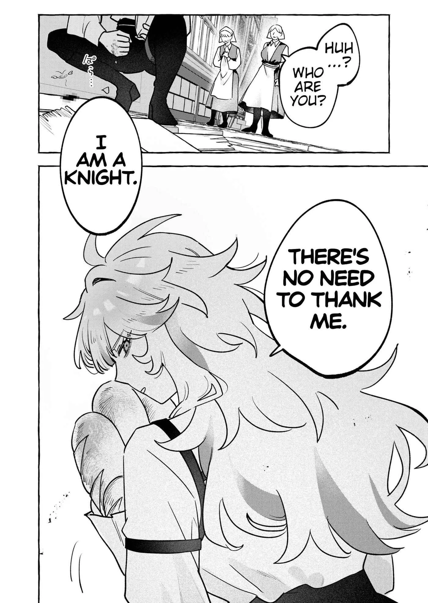 I Kept Spoiling a Female Knight Who Knew Nothing but Fighting - Chapter 8 - Page 10
