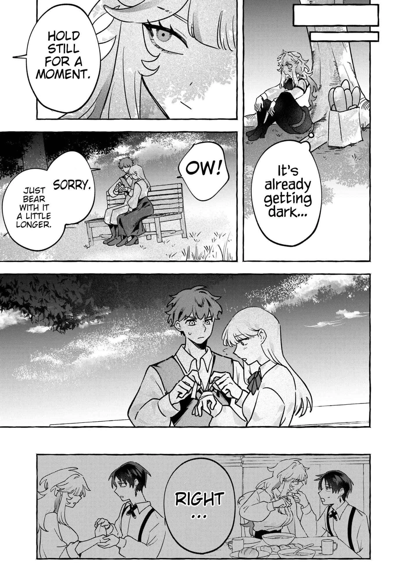 I Kept Spoiling a Female Knight Who Knew Nothing but Fighting - Chapter 8 - Page 11