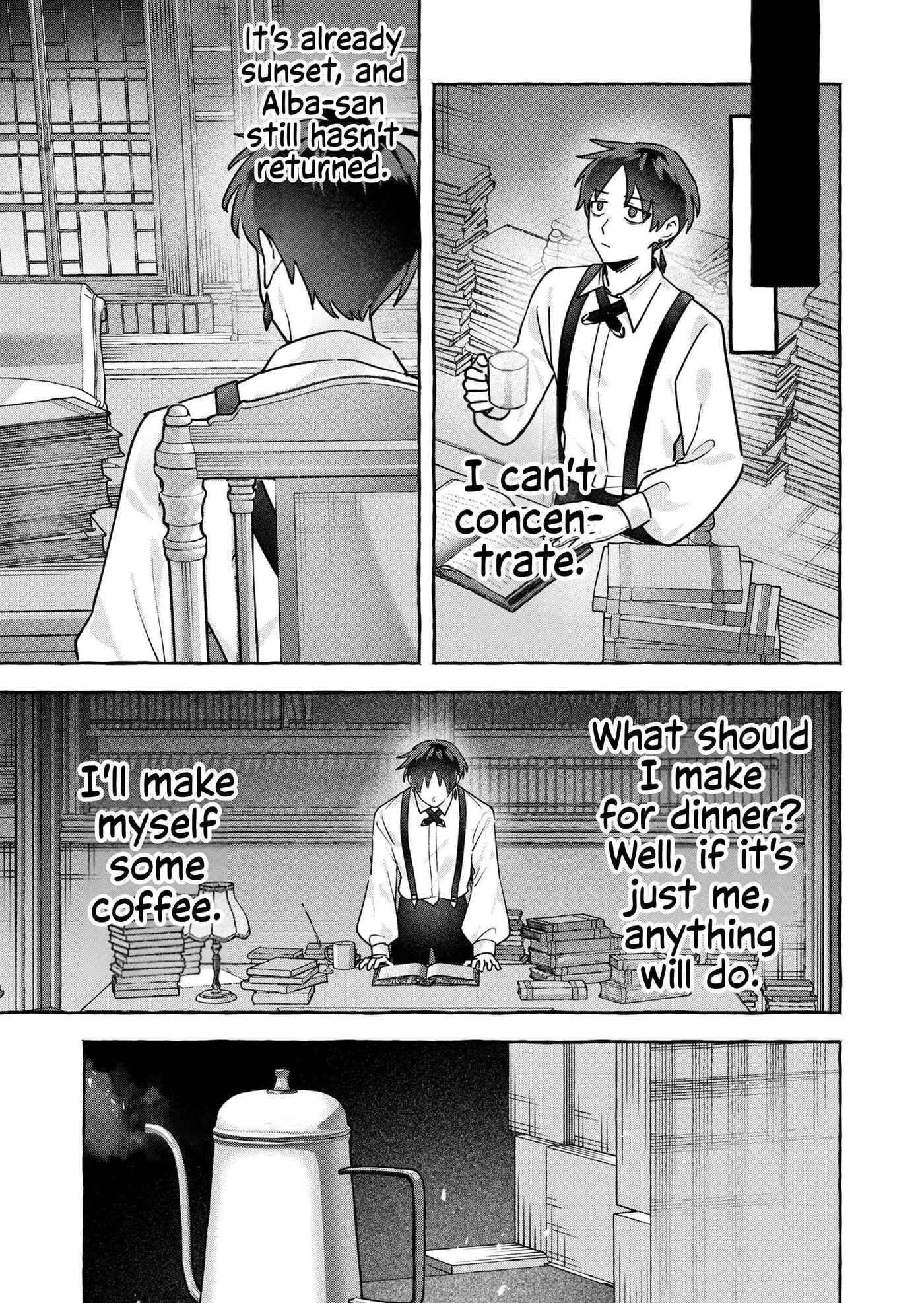 I Kept Spoiling a Female Knight Who Knew Nothing but Fighting - Chapter 8 - Page 17