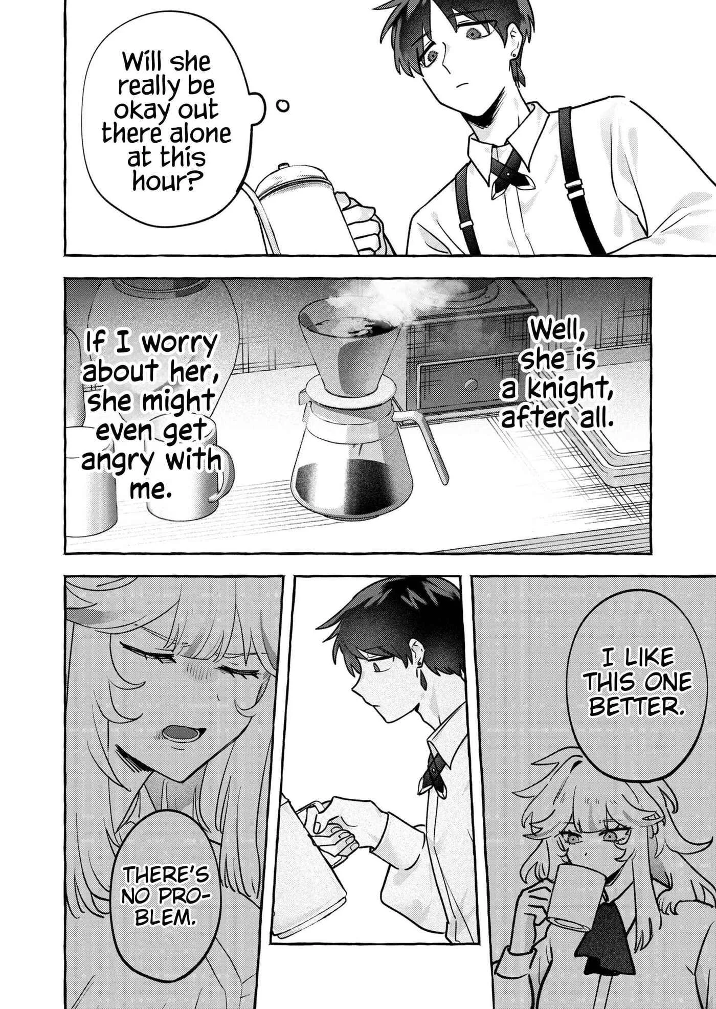 I Kept Spoiling a Female Knight Who Knew Nothing but Fighting - Chapter 8 - Page 18