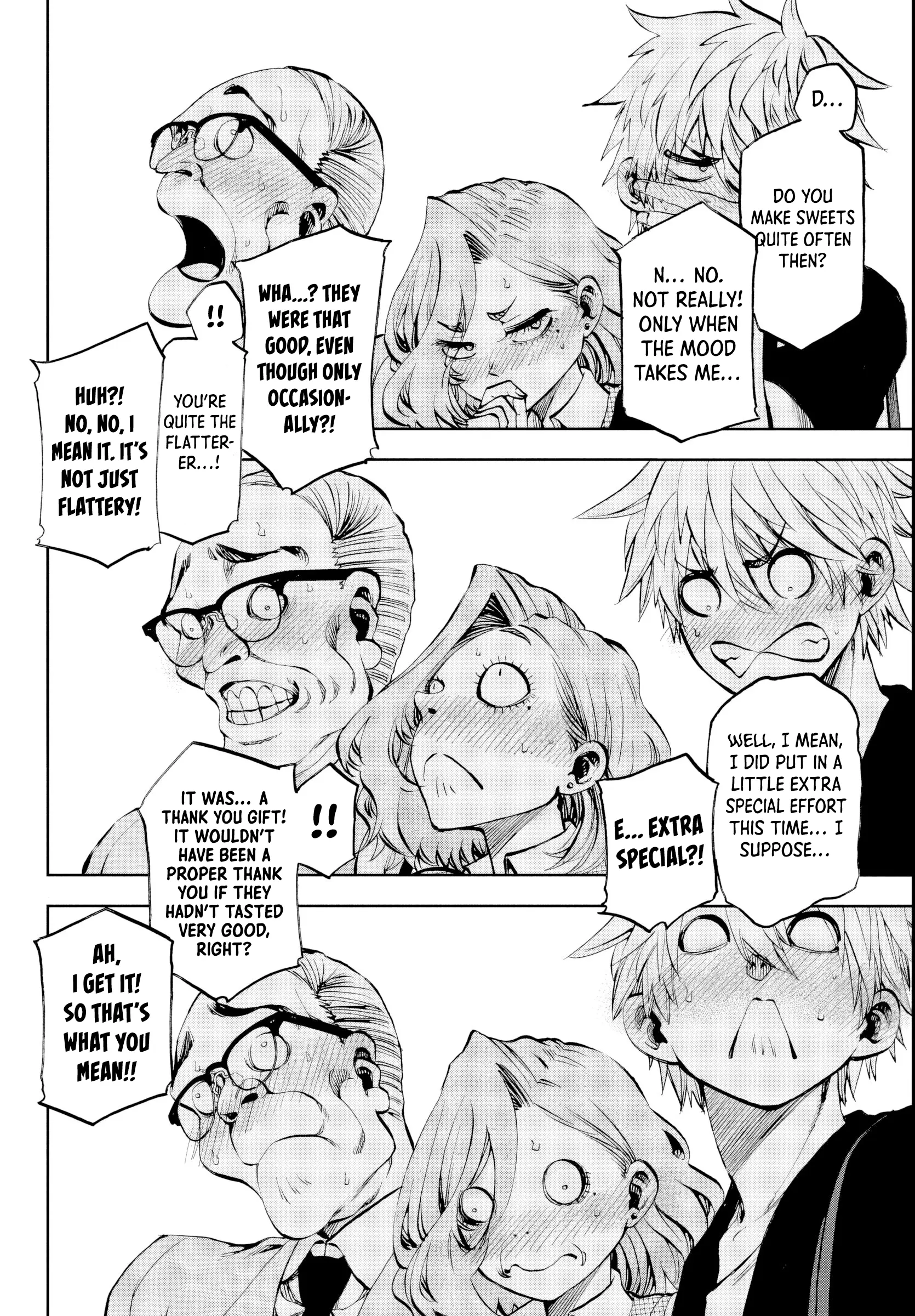 Kesa Mo Yuraretemasu - Chapter 23 - Page 14