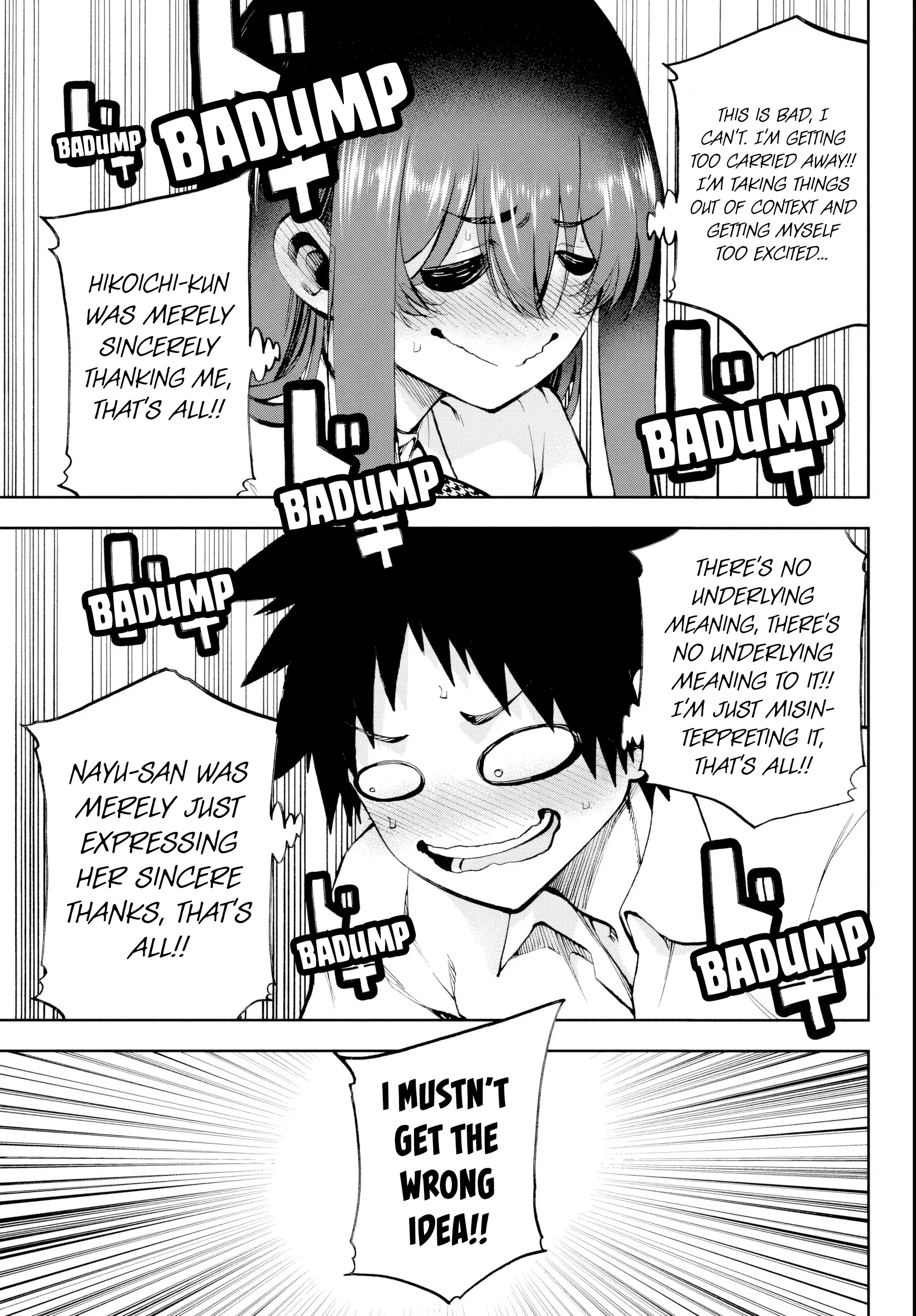 Kesa Mo Yuraretemasu - Chapter 23 - Page 15