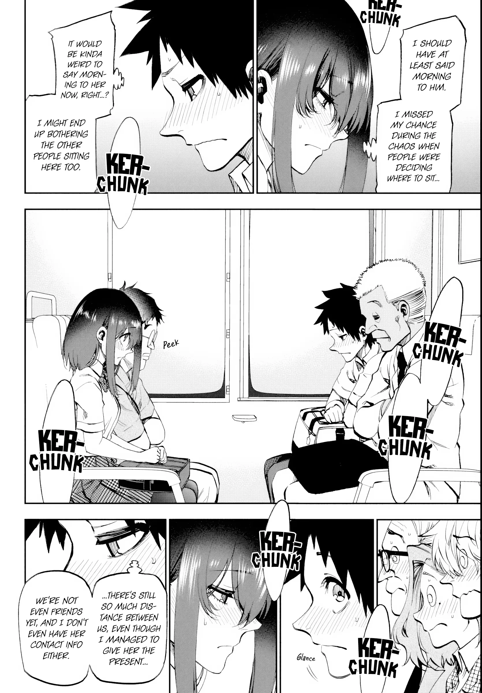Kesa Mo Yuraretemasu - Chapter 24 - Page 7