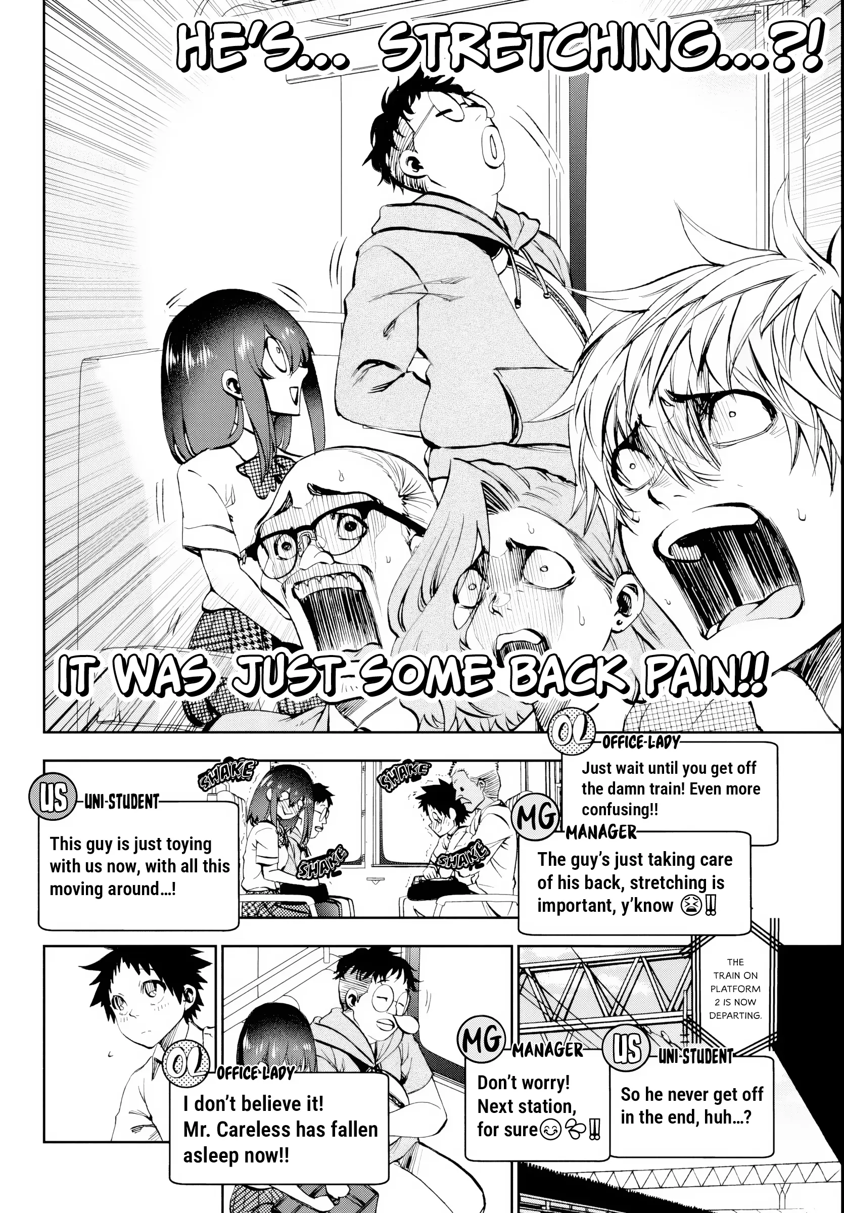 Kesa Mo Yuraretemasu - Chapter 24 - Page 11