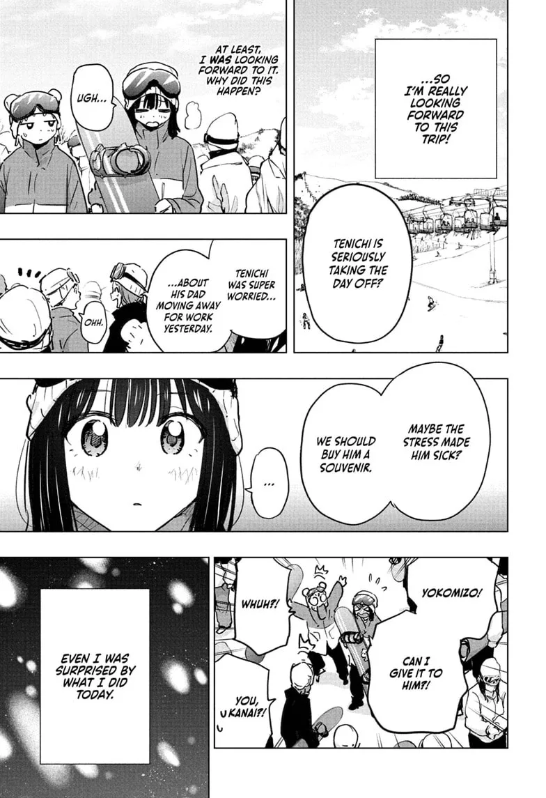 Hima-Ten! - Chapter 94 - Page 17