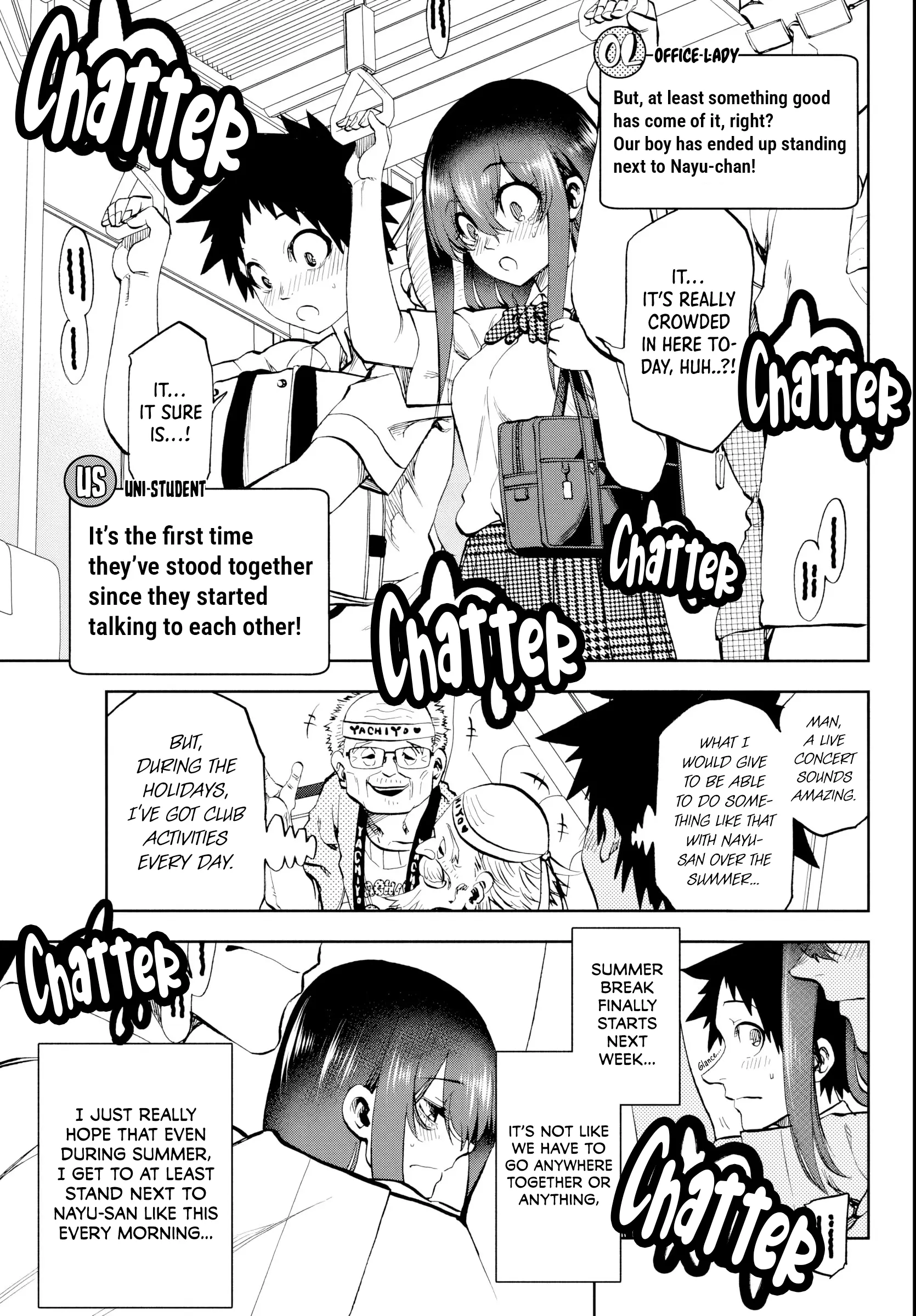 Kesa Mo Yuraretemasu - Chapter 25 - Page 3