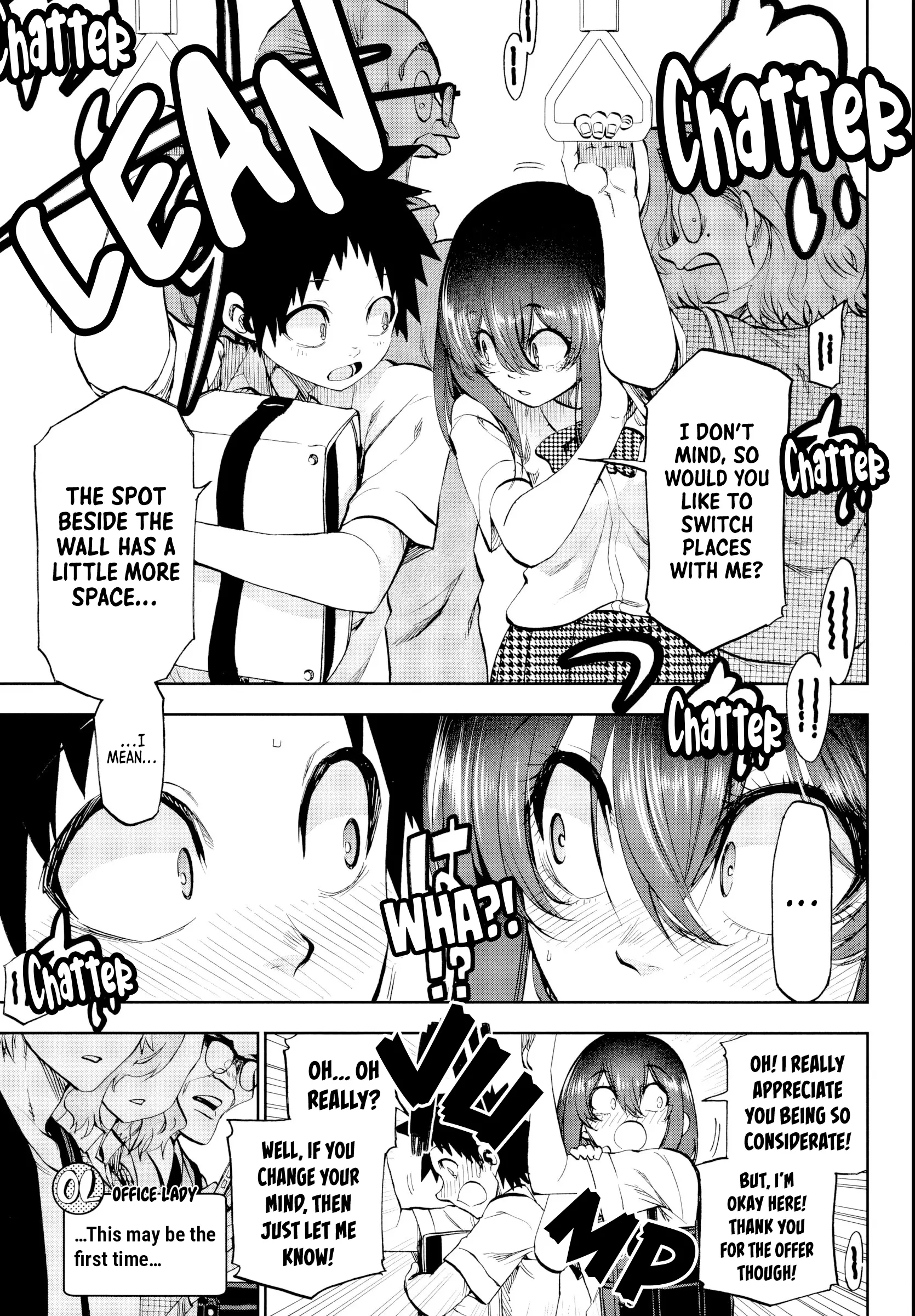Kesa Mo Yuraretemasu - Chapter 25 - Page 5