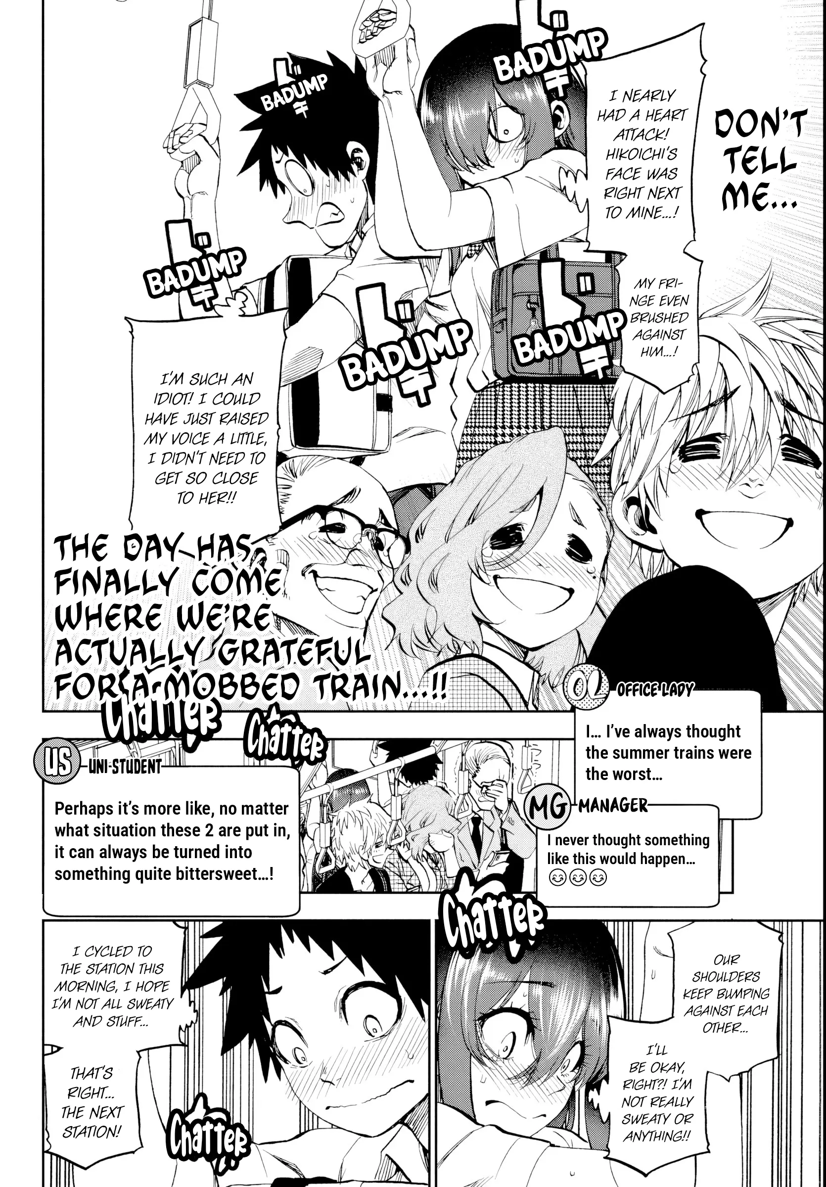 Kesa Mo Yuraretemasu - Chapter 25 - Page 6
