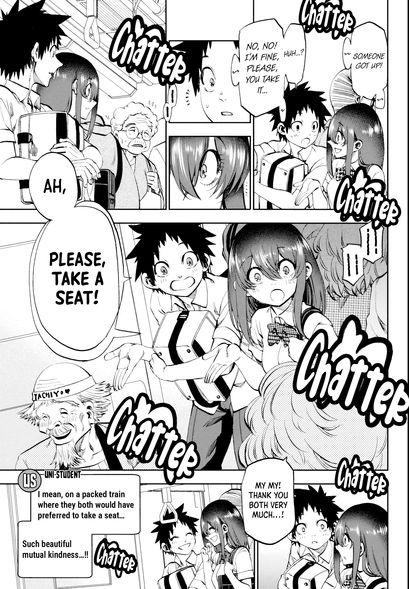 Kesa Mo Yuraretemasu - Chapter 25 - Page 11
