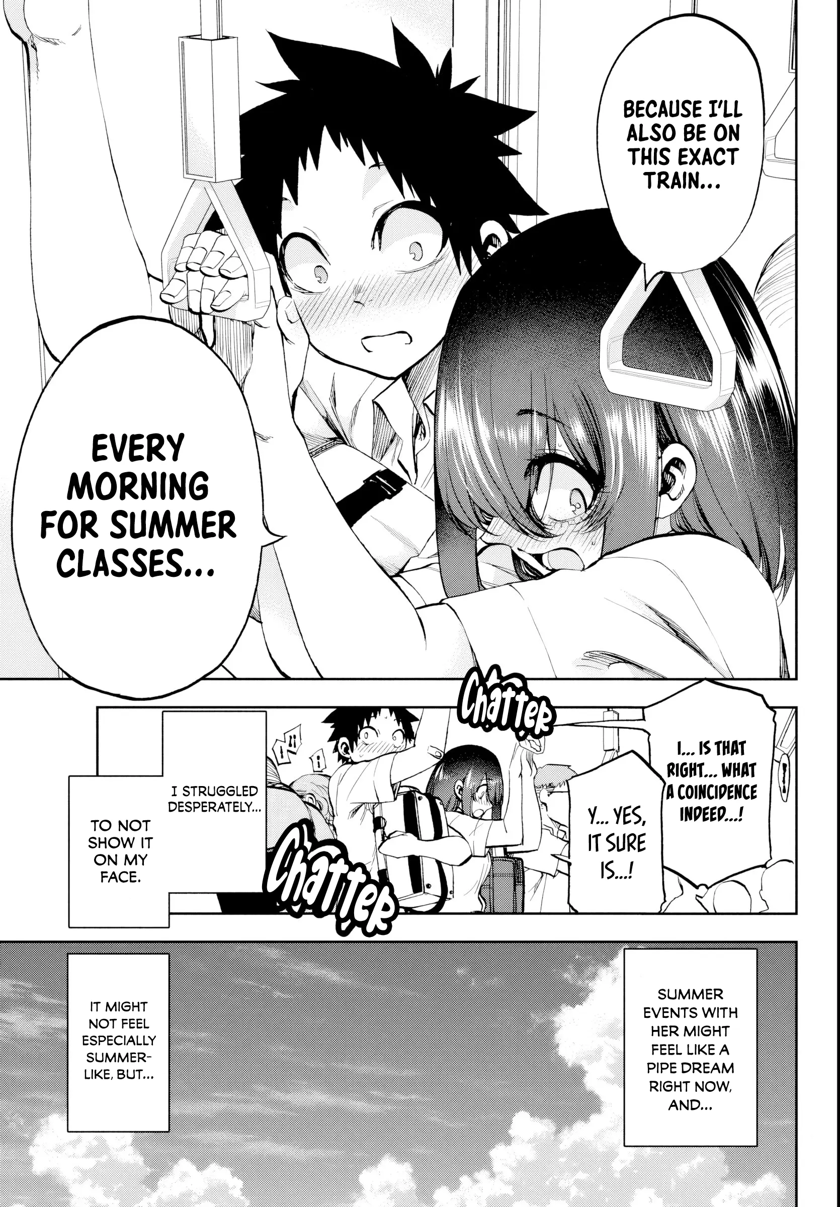 Kesa Mo Yuraretemasu - Chapter 25 - Page 15