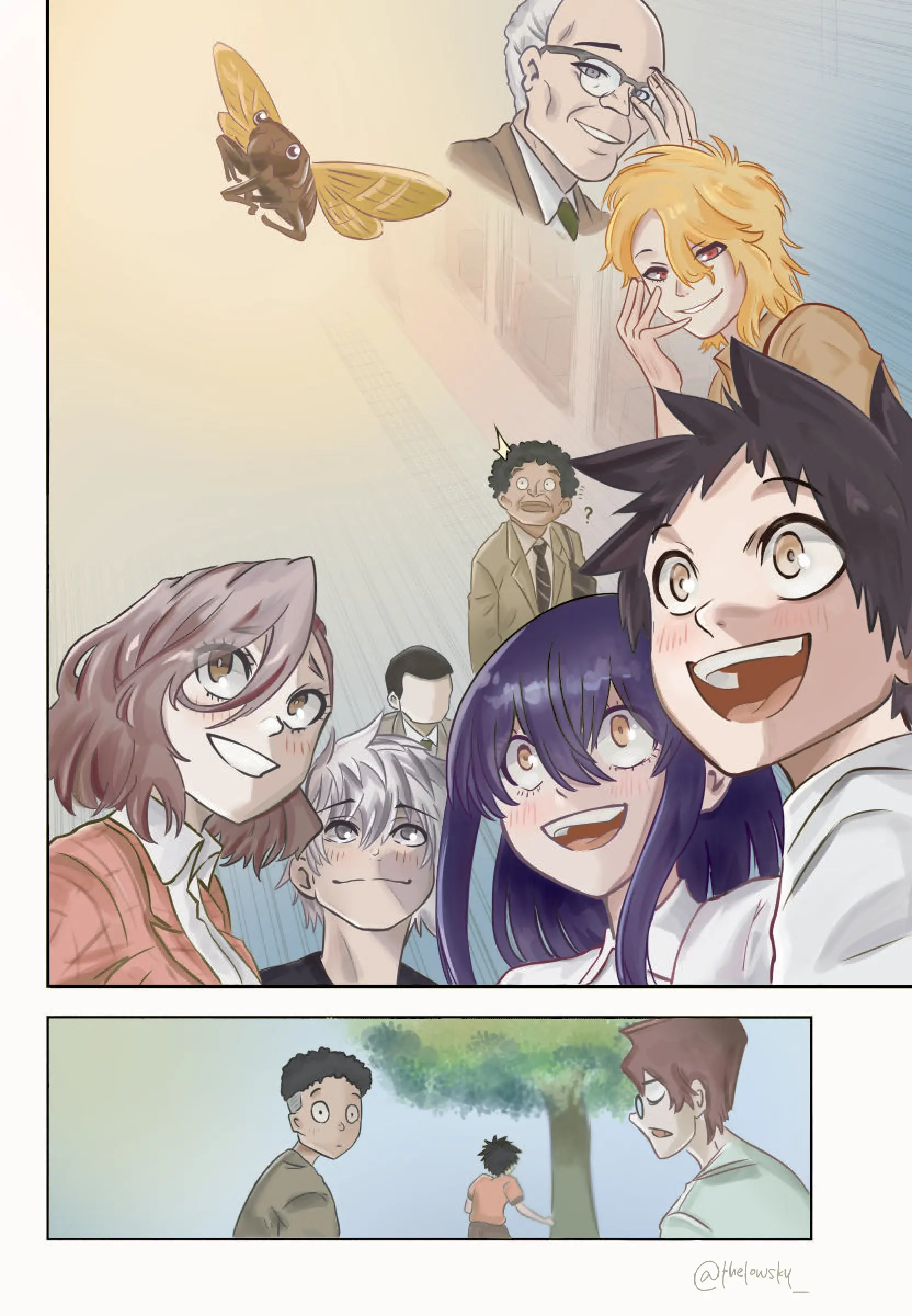 Kesa Mo Yuraretemasu - Chapter 26 - Page 17