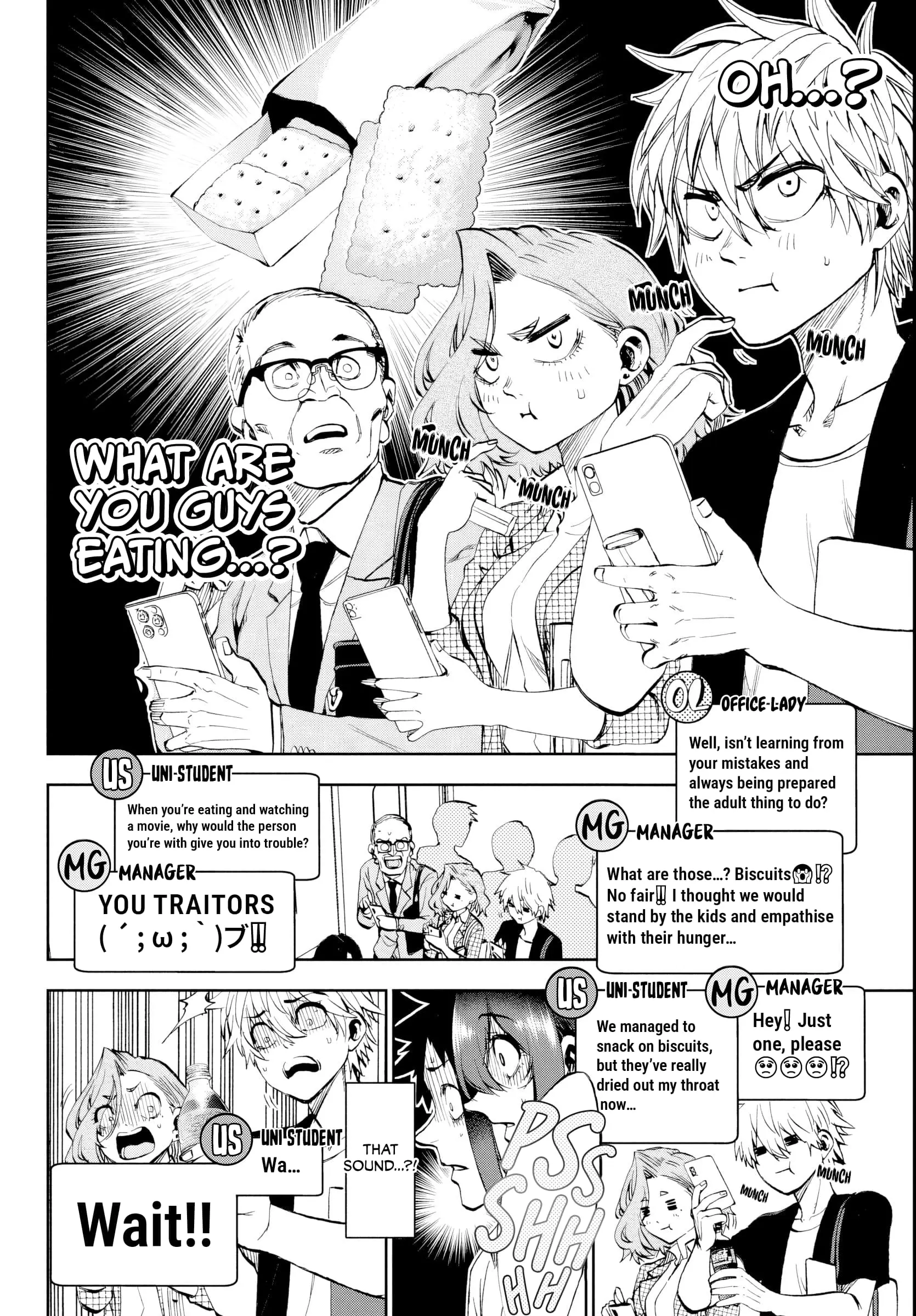Kesa Mo Yuraretemasu - Chapter 27 - Page 8
