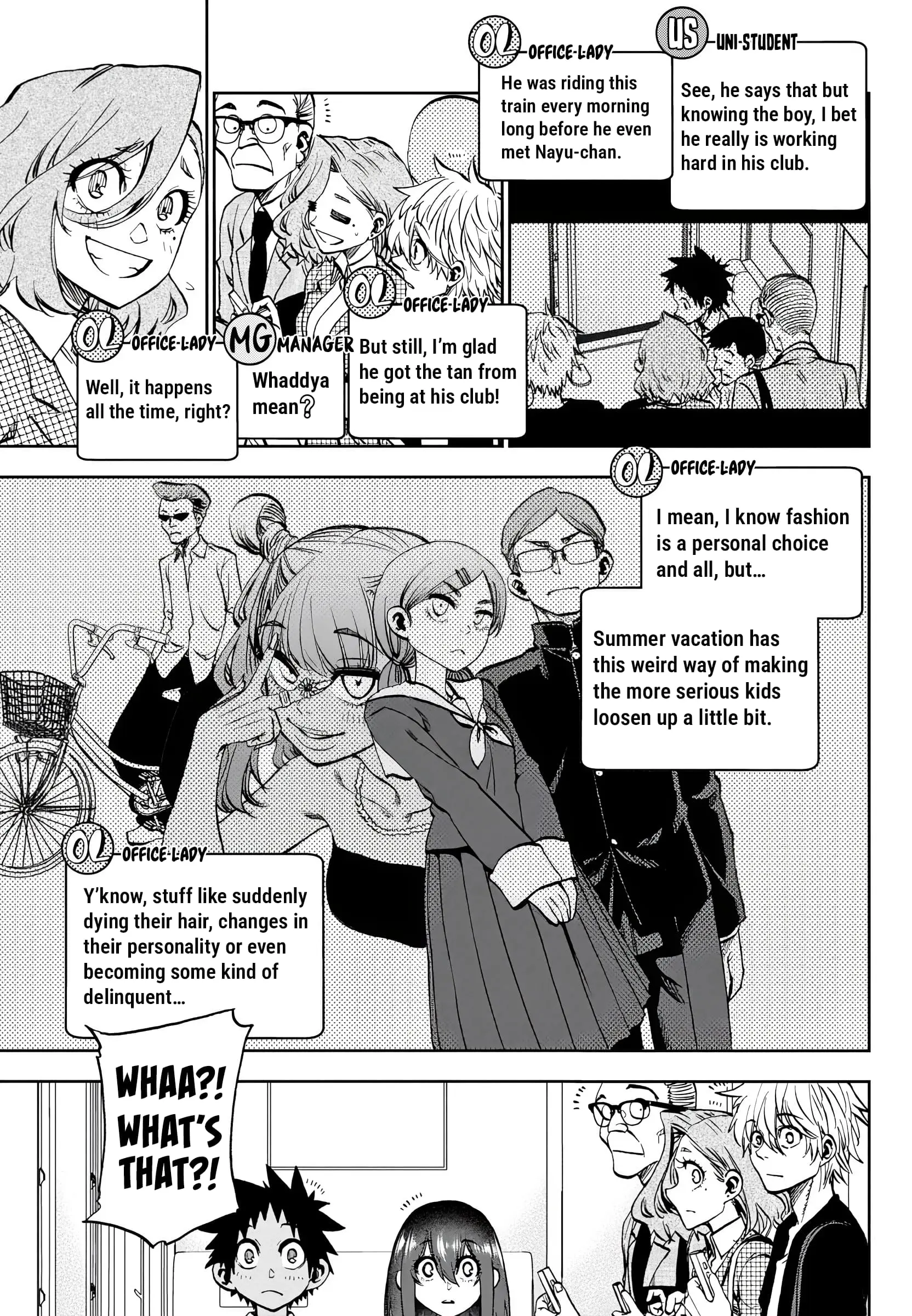 Kesa Mo Yuraretemasu - Chapter 28 - Page 4