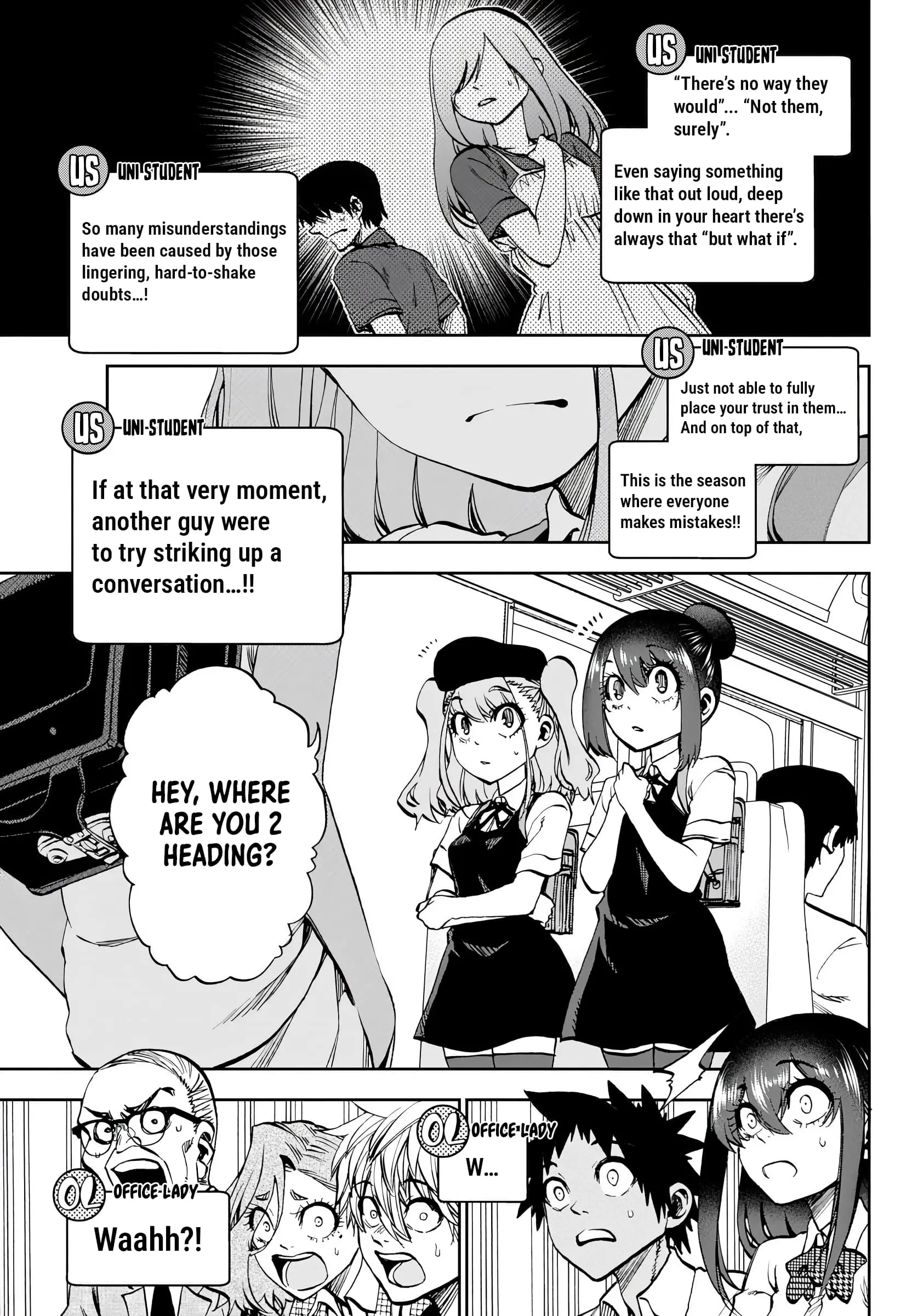 Kesa Mo Yuraretemasu - Chapter 28 - Page 10