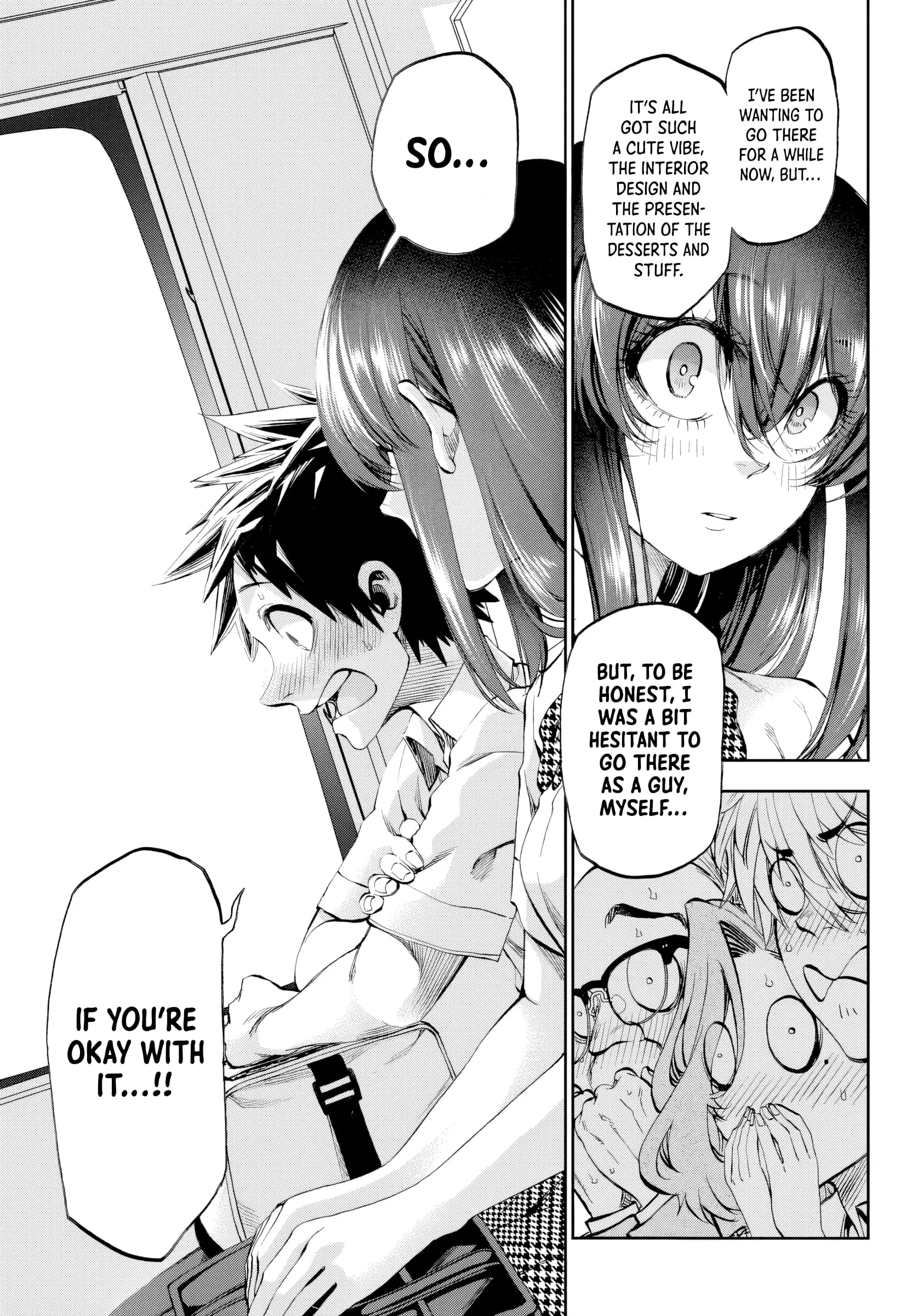 Kesa Mo Yuraretemasu - Chapter 29 - Page 9