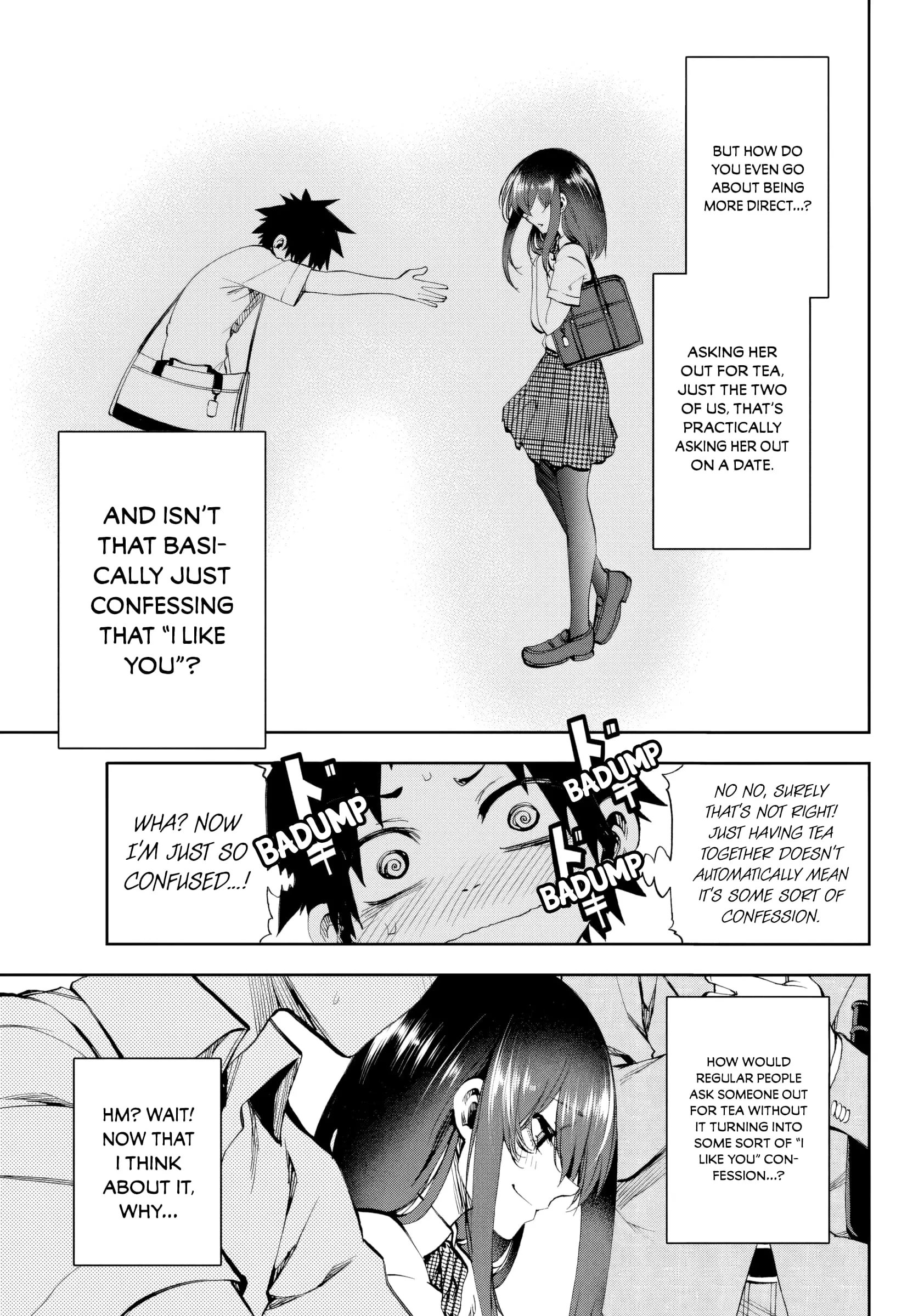 Kesa Mo Yuraretemasu - Chapter 29 - Page 11