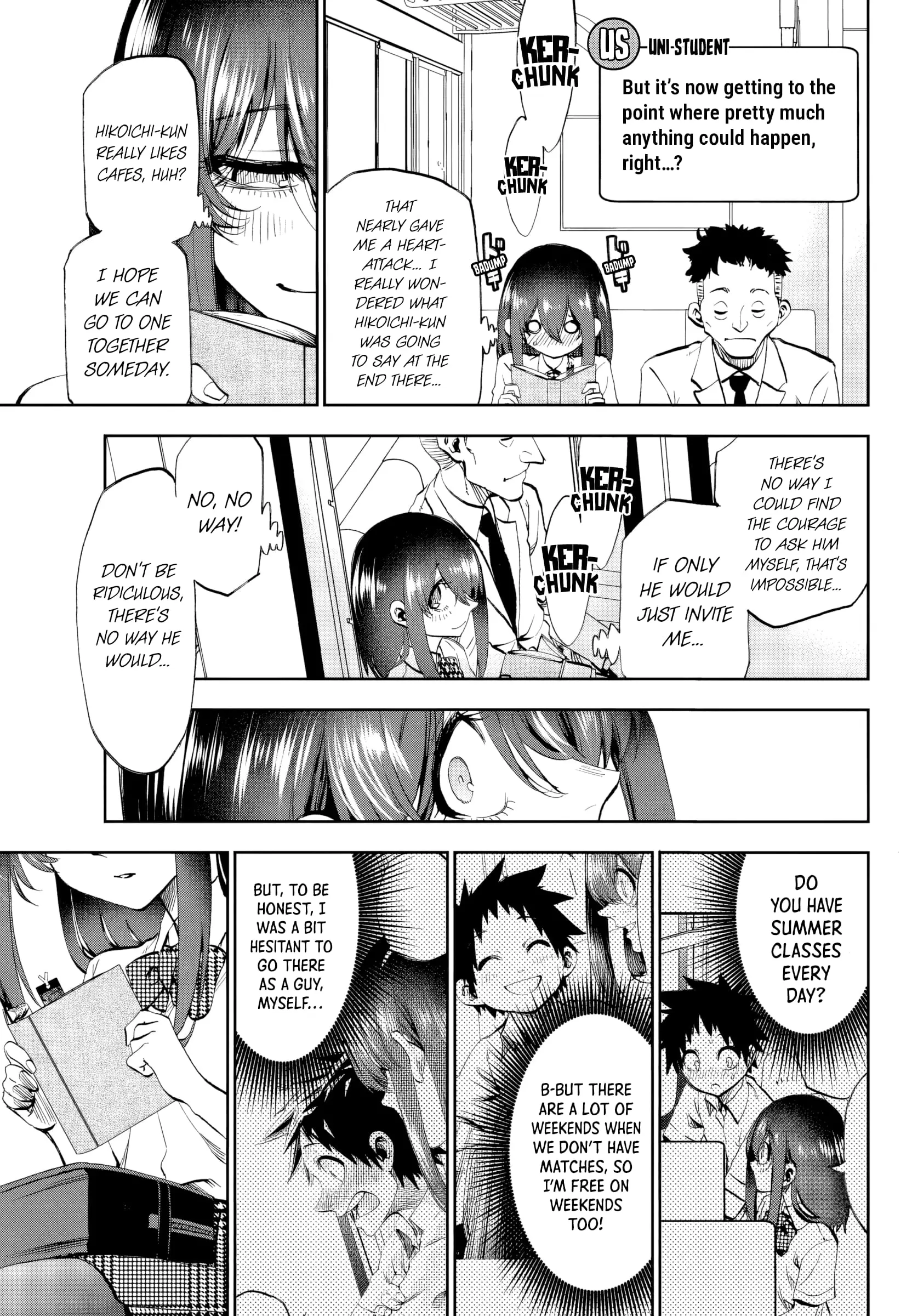 Kesa Mo Yuraretemasu - Chapter 29 - Page 15