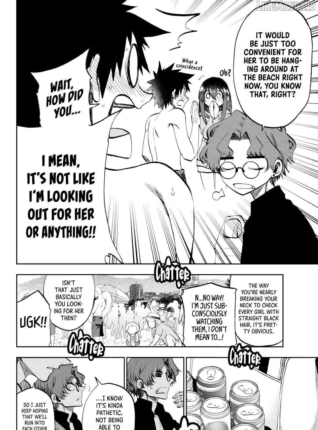 Kesa Mo Yuraretemasu - Chapter 30 - Page 7
