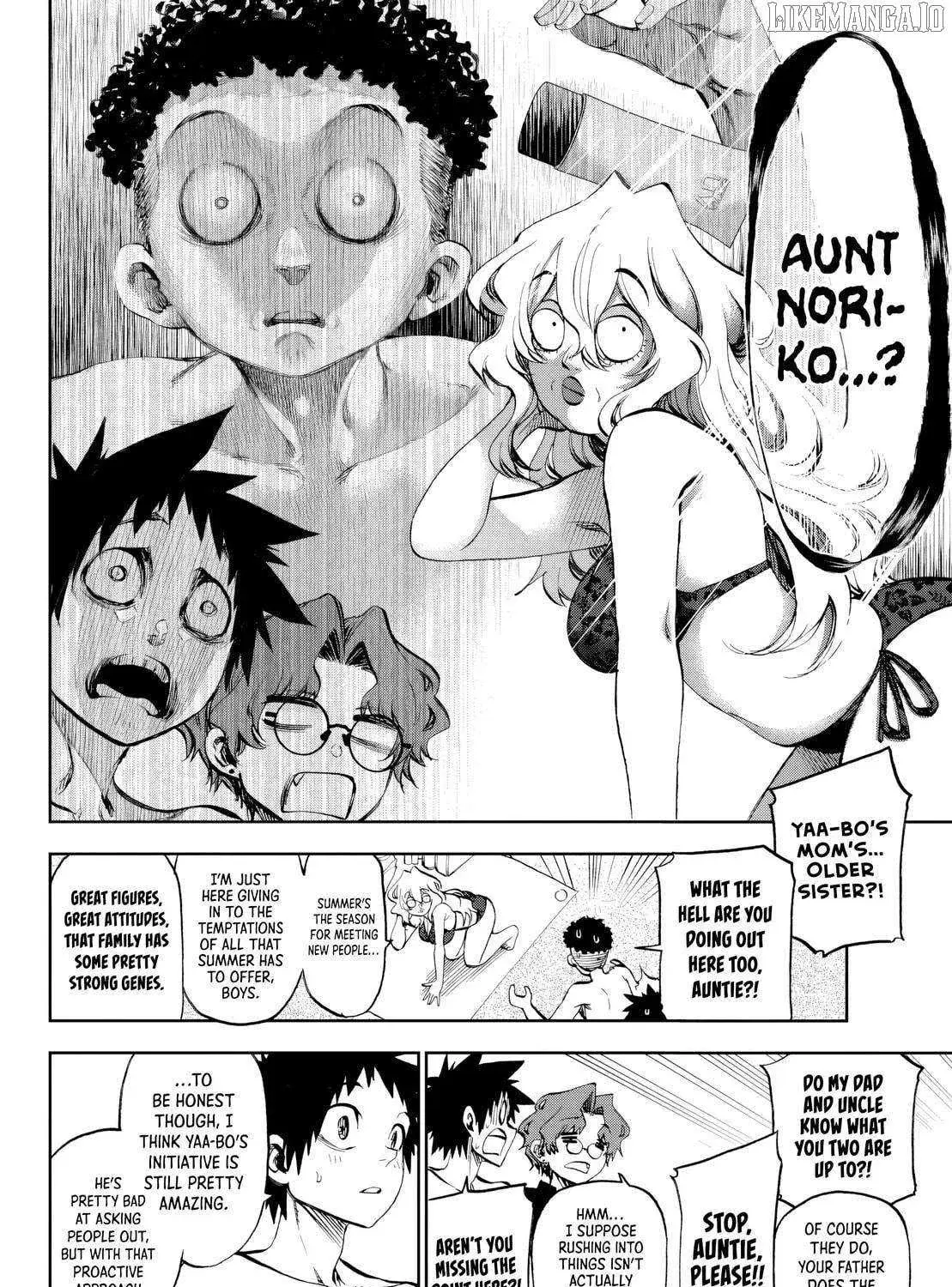 Kesa Mo Yuraretemasu - Chapter 30 - Page 23
