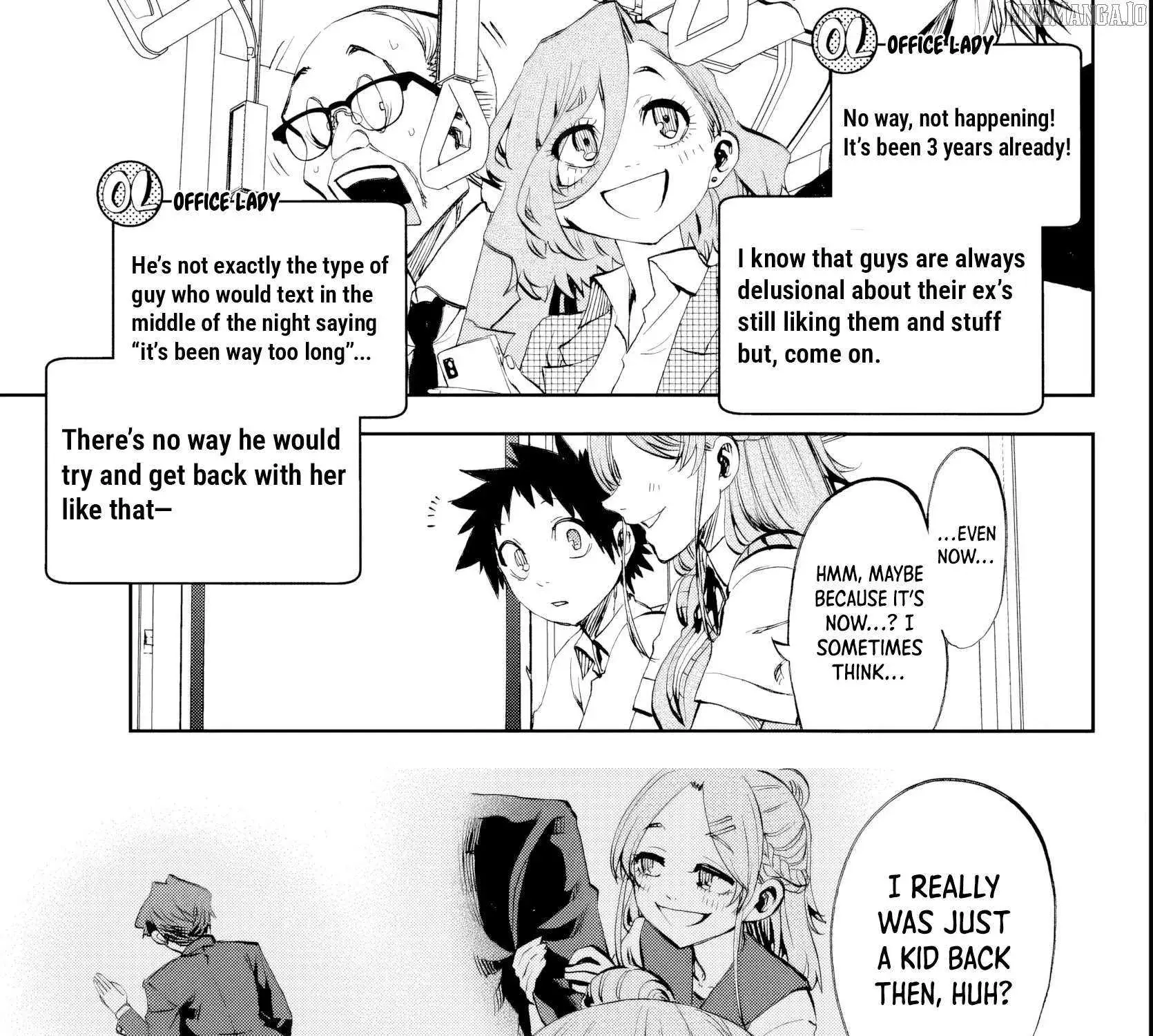 Kesa Mo Yuraretemasu - Chapter 31 - Page 17