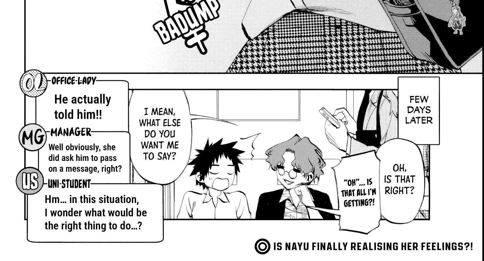Kesa Mo Yuraretemasu - Chapter 31 - Page 32