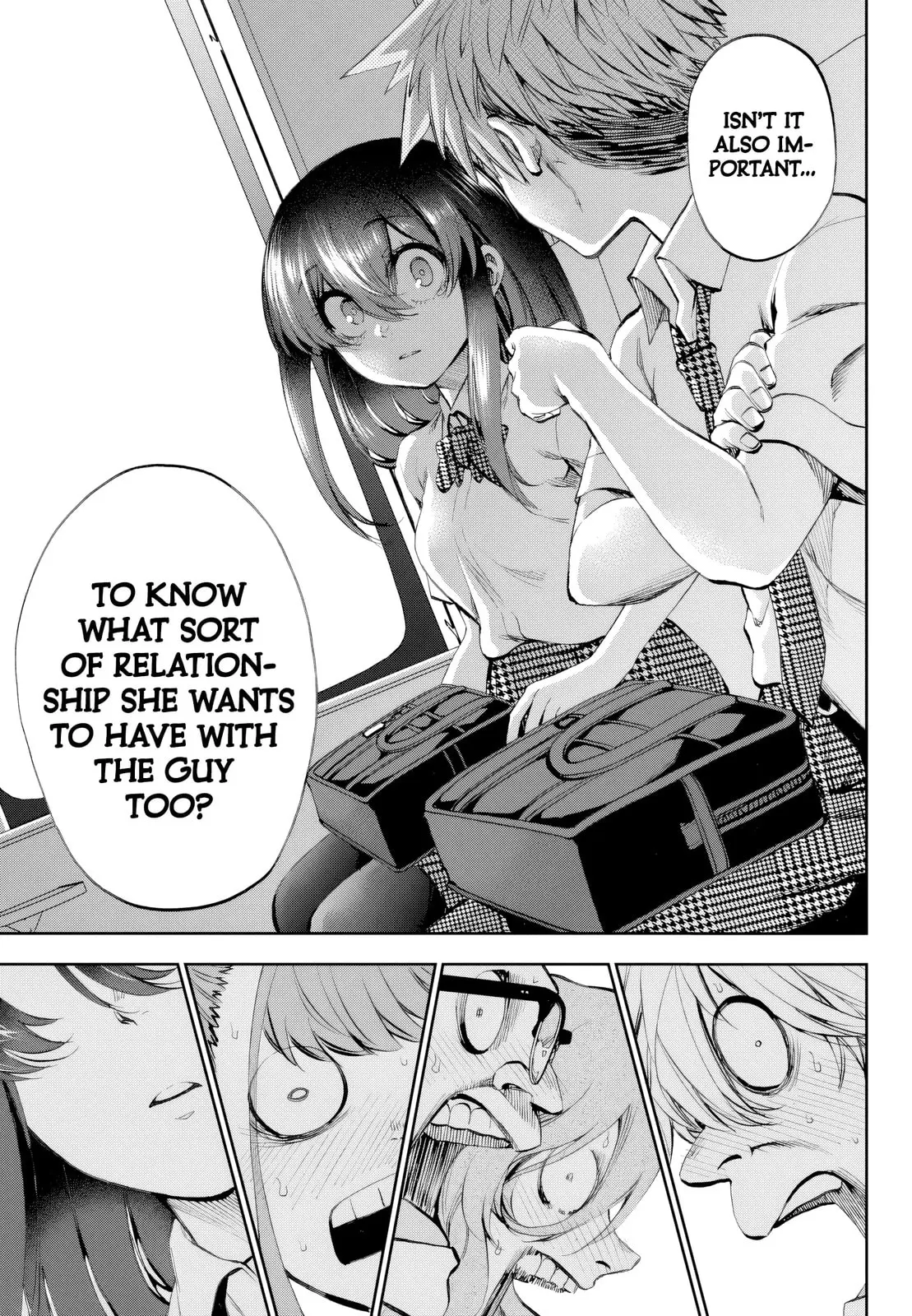 Kesa Mo Yuraretemasu - Chapter 32 - Page 11