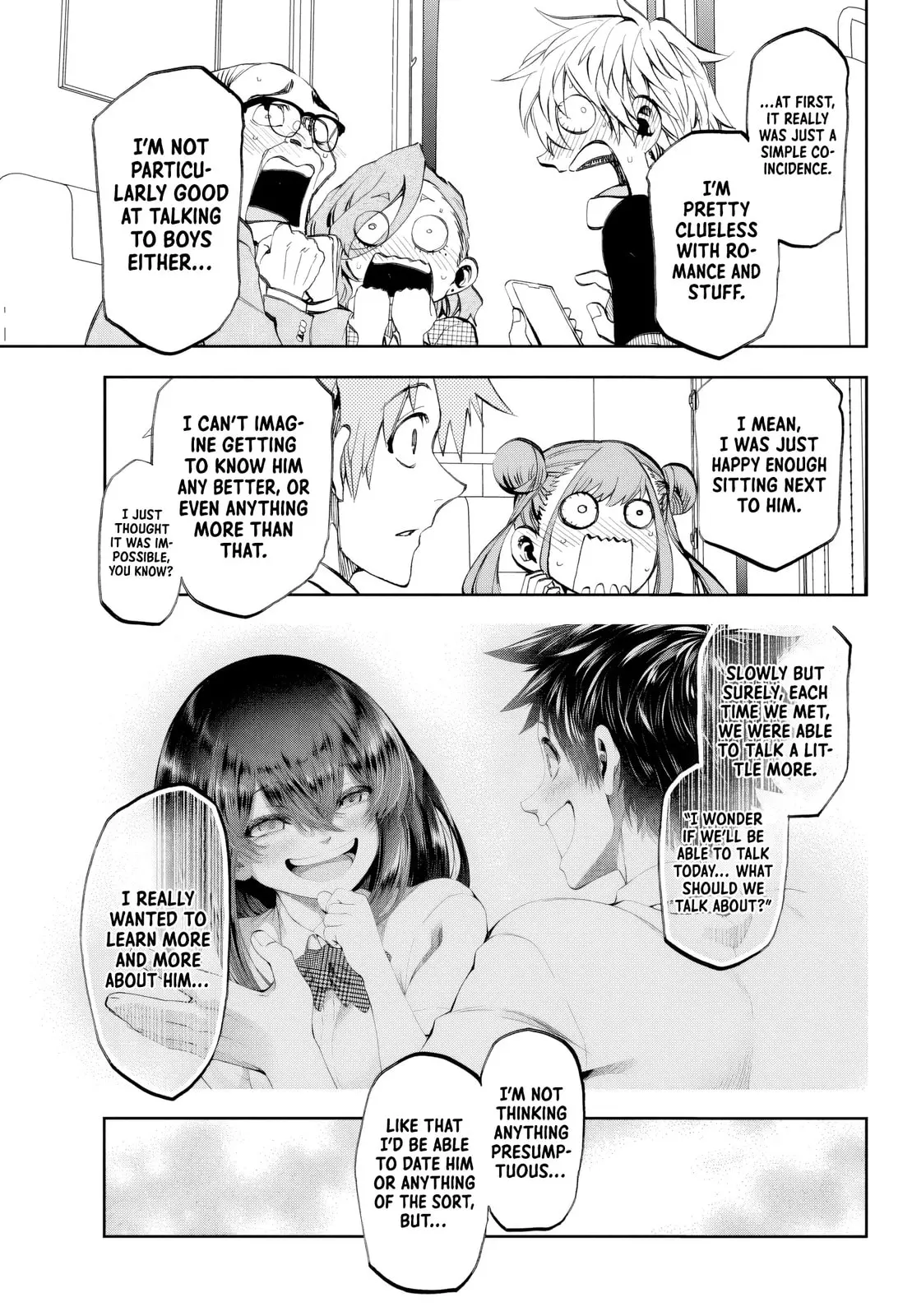 Kesa Mo Yuraretemasu - Chapter 32 - Page 13