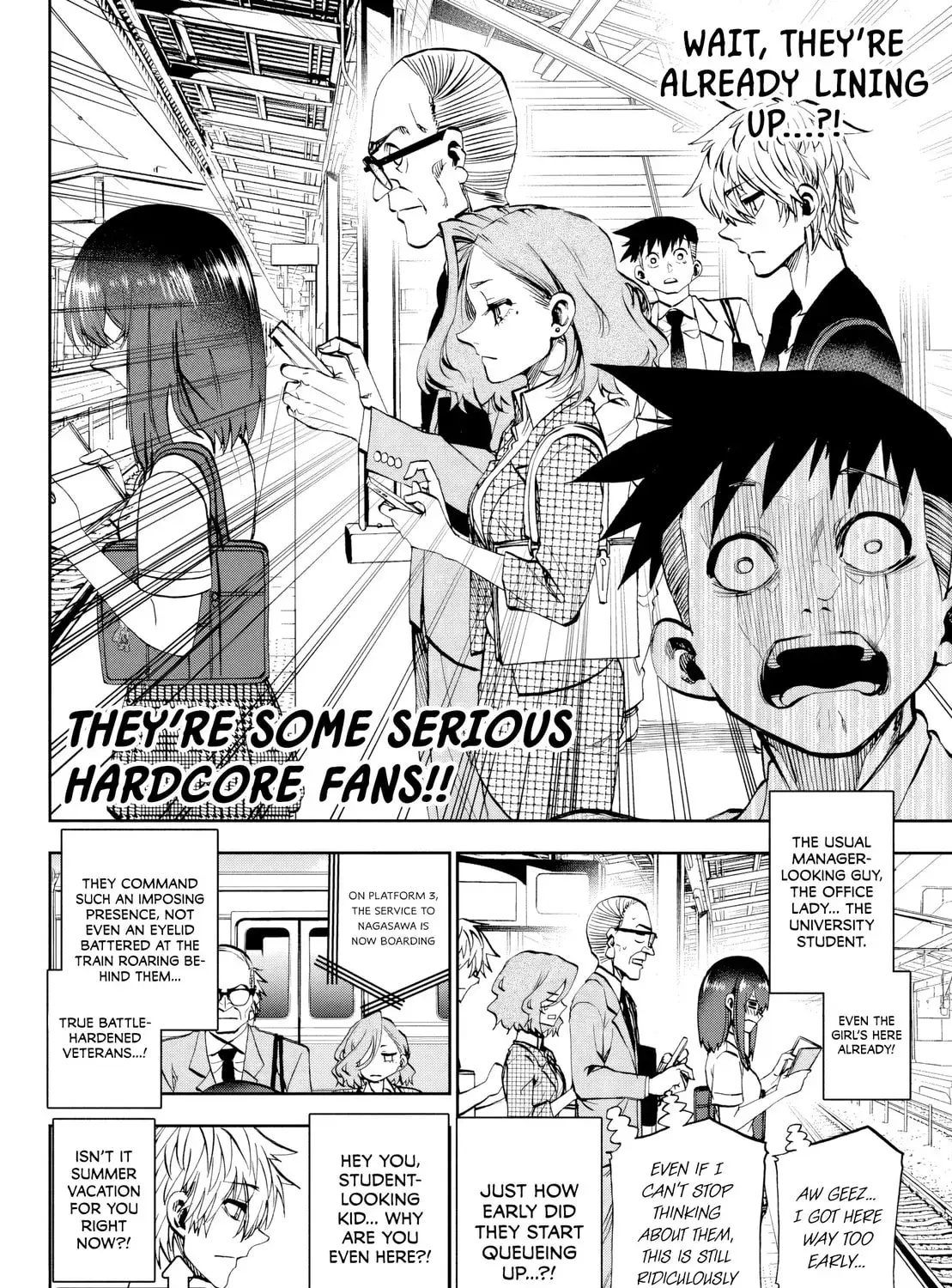 Kesa Mo Yuraretemasu - Chapter 33 - Page 11