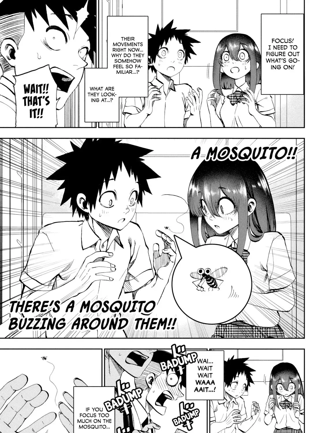 Kesa Mo Yuraretemasu - Chapter 33 - Page 17