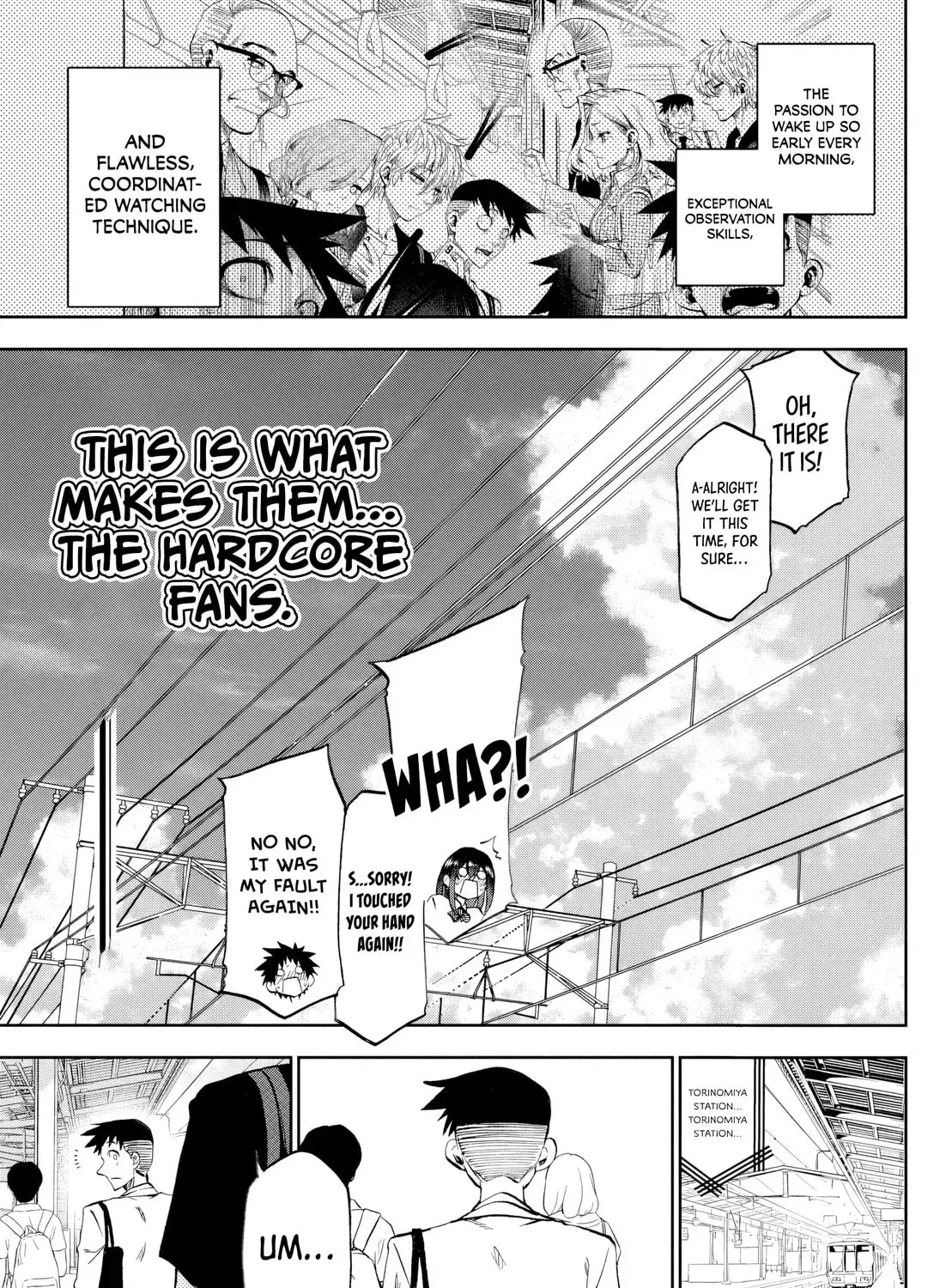 Kesa Mo Yuraretemasu - Chapter 33 - Page 25