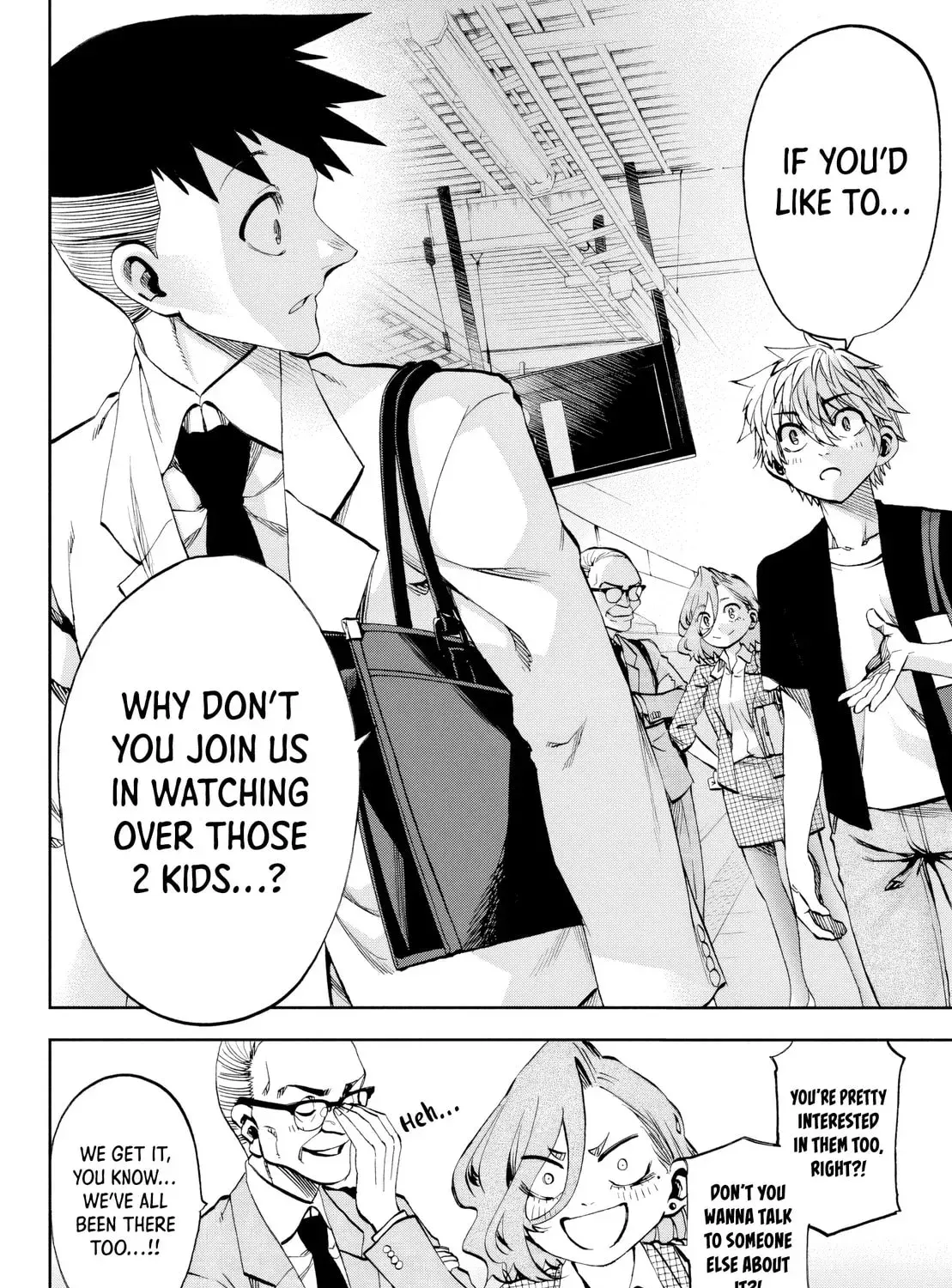 Kesa Mo Yuraretemasu - Chapter 33 - Page 27