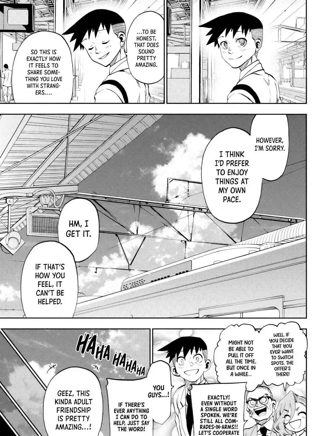 Kesa Mo Yuraretemasu - Chapter 33 - Page 29