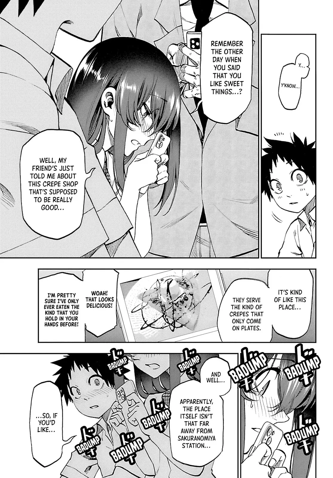 Kesa Mo Yuraretemasu - Chapter 34 - Page 4