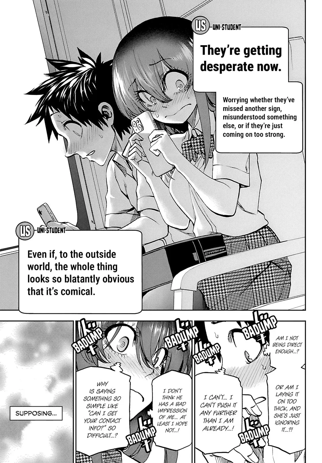 Kesa Mo Yuraretemasu - Chapter 34 - Page 10