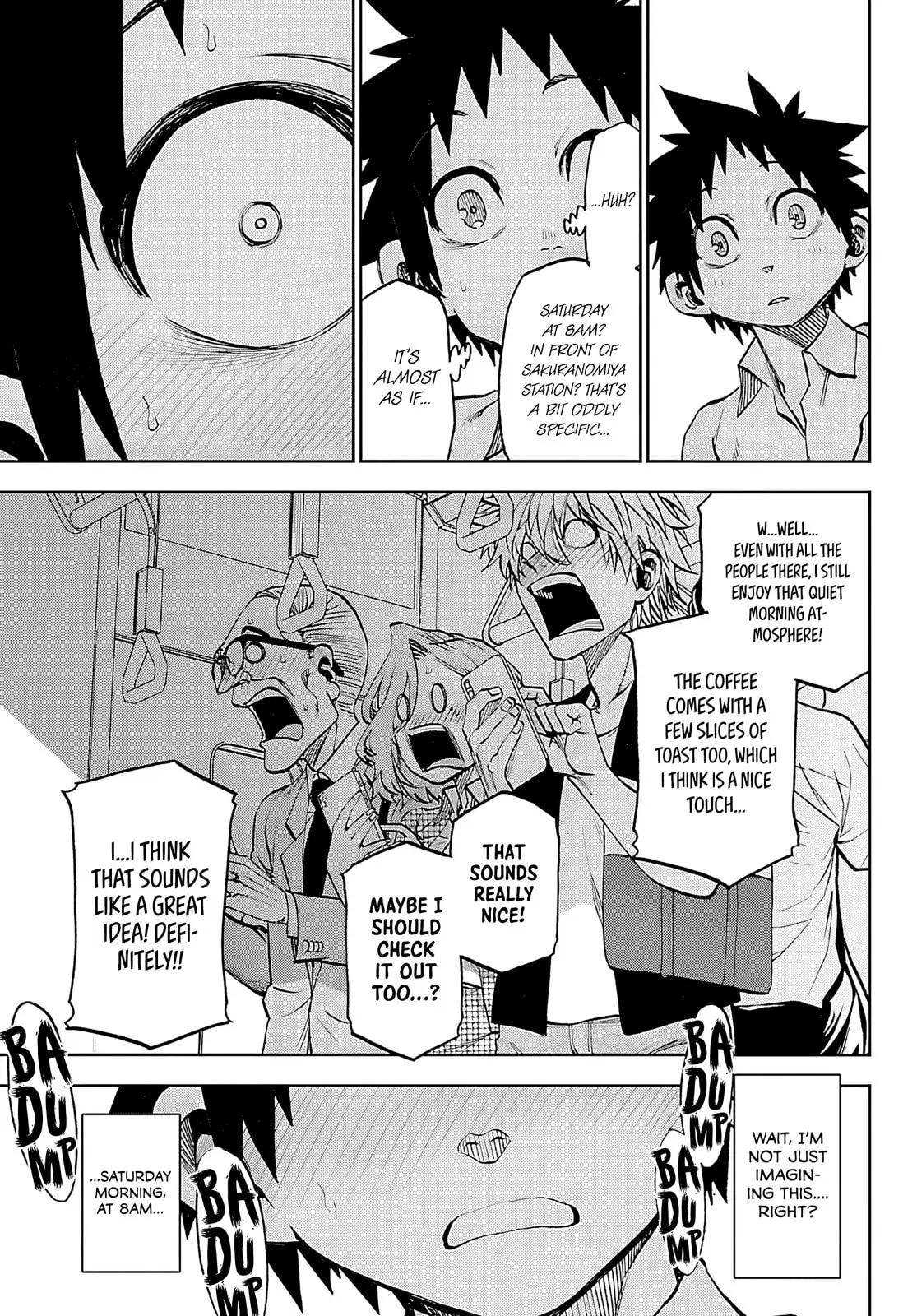 Kesa Mo Yuraretemasu - Chapter 34 - Page 14