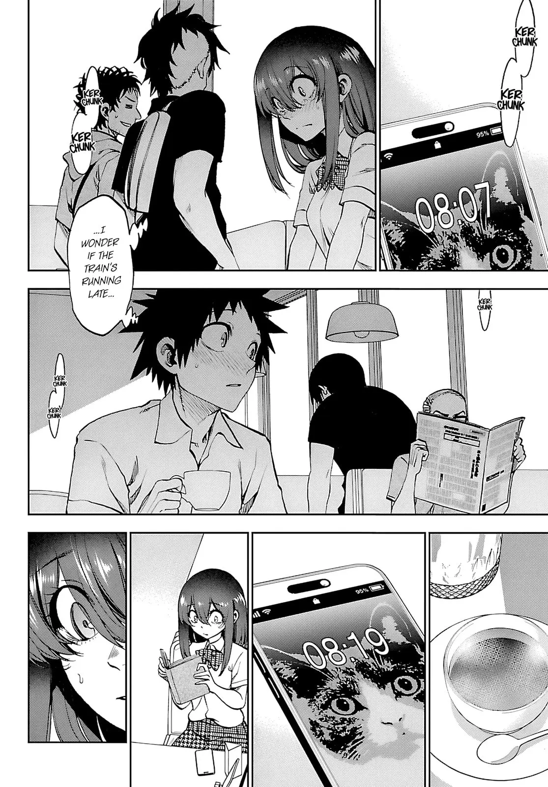Kesa Mo Yuraretemasu - Chapter 35 - Page 8